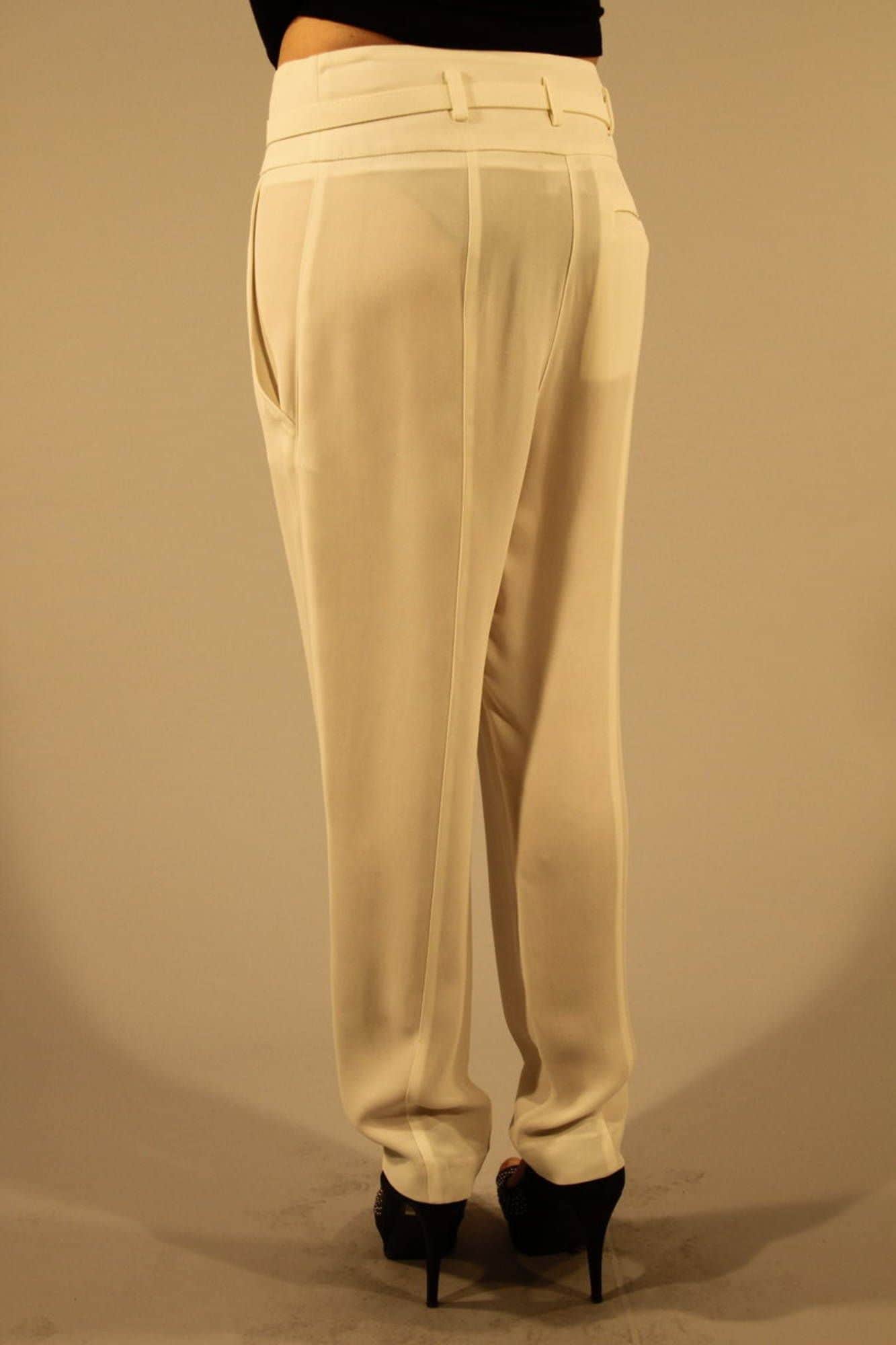 Patrizia Pepe blanco mujer pantalón