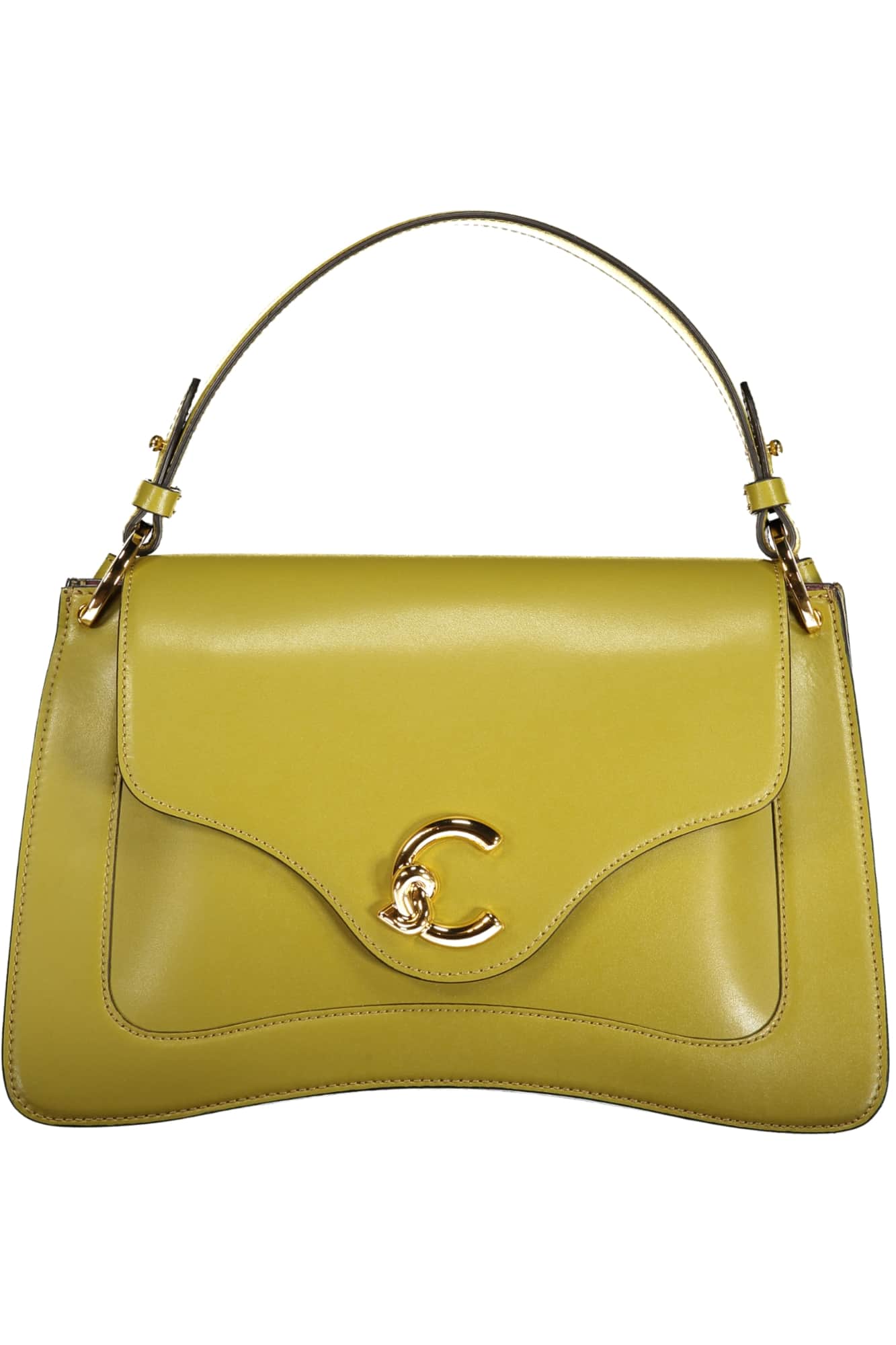 Coccinelle mujer verde bolso