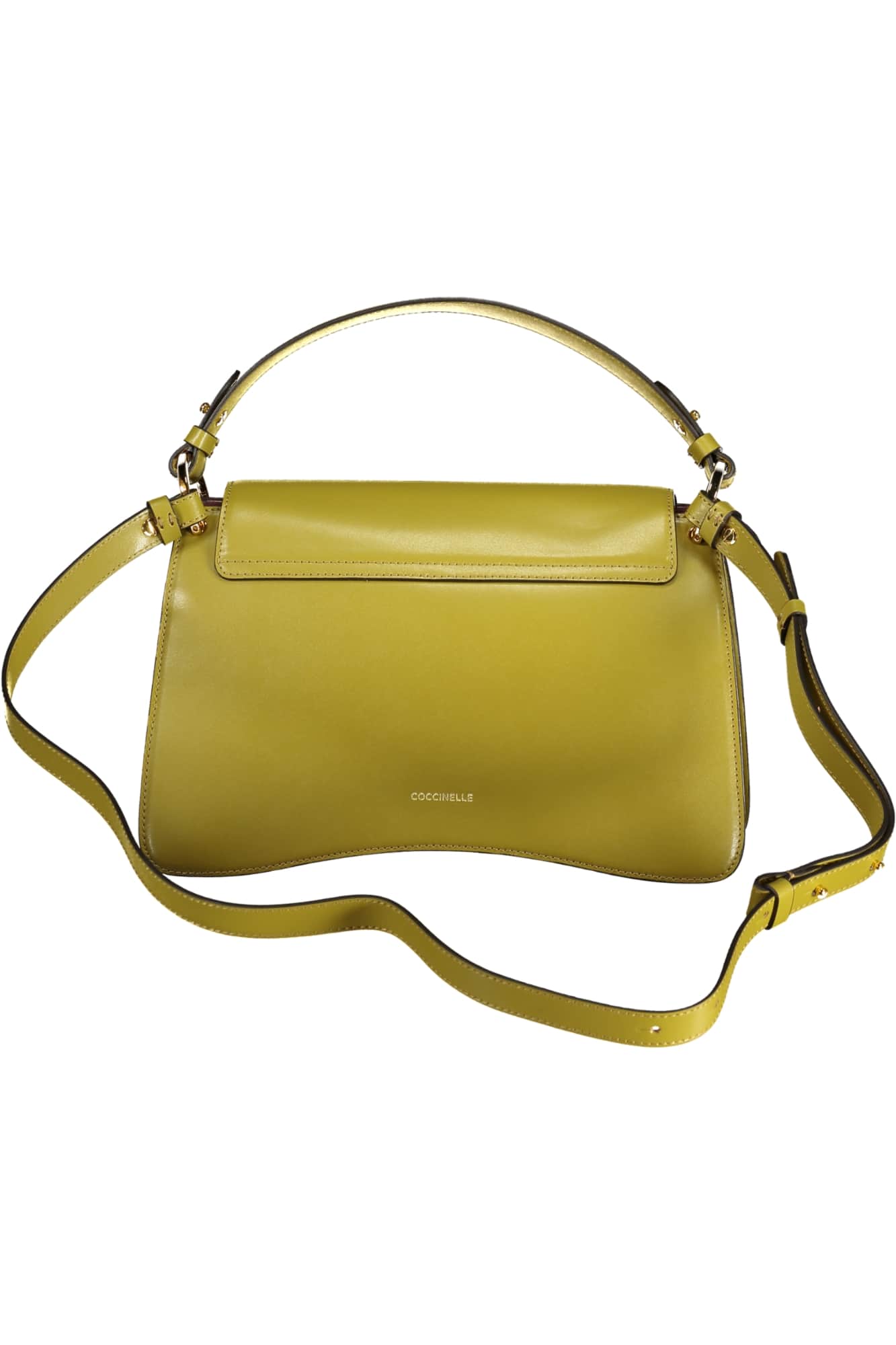 Coccinelle mujer verde bolso