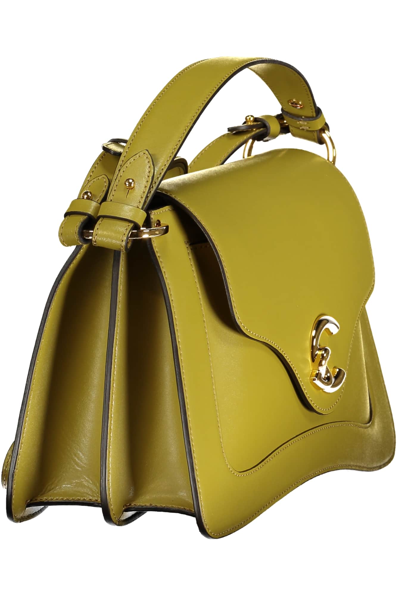 Coccinelle mujer verde bolso