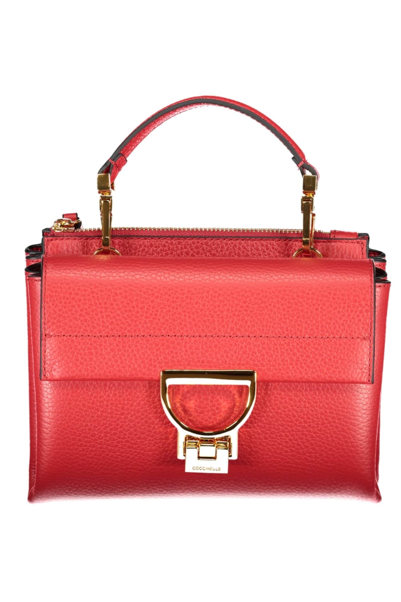 Coccinelle mujer rojo bolso