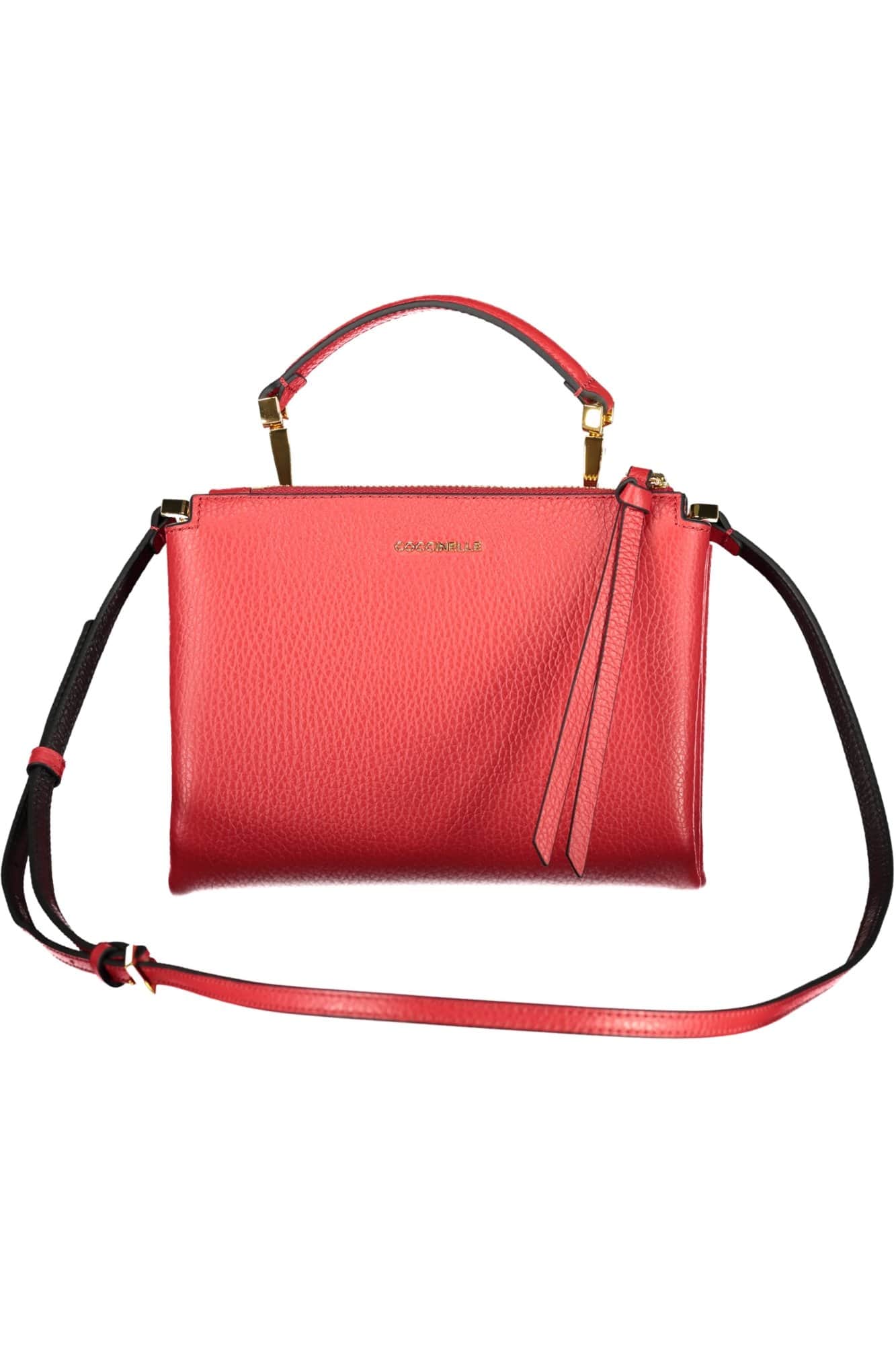 Coccinelle mujer rojo bolso