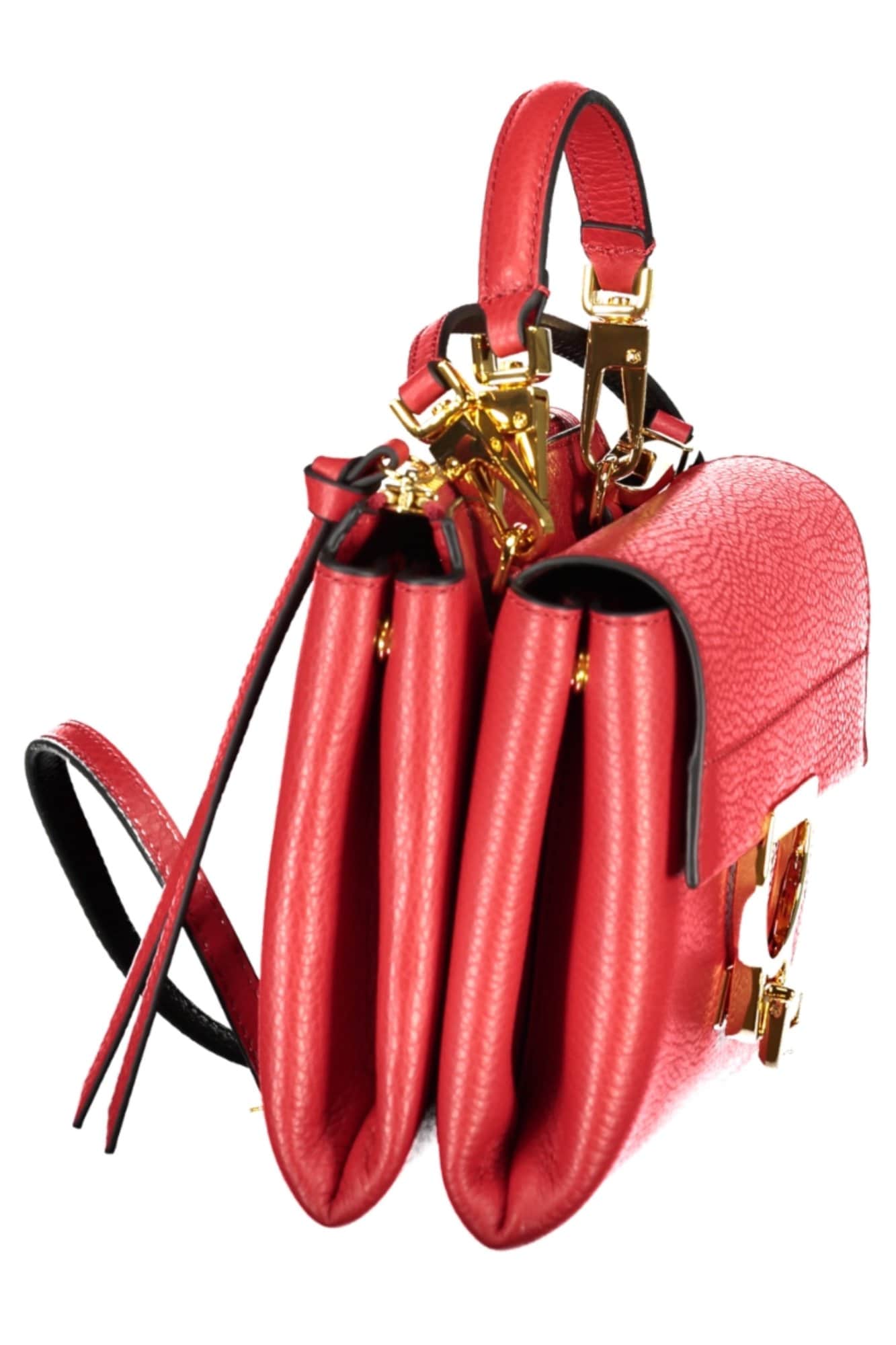 Coccinelle mujer rojo bolso