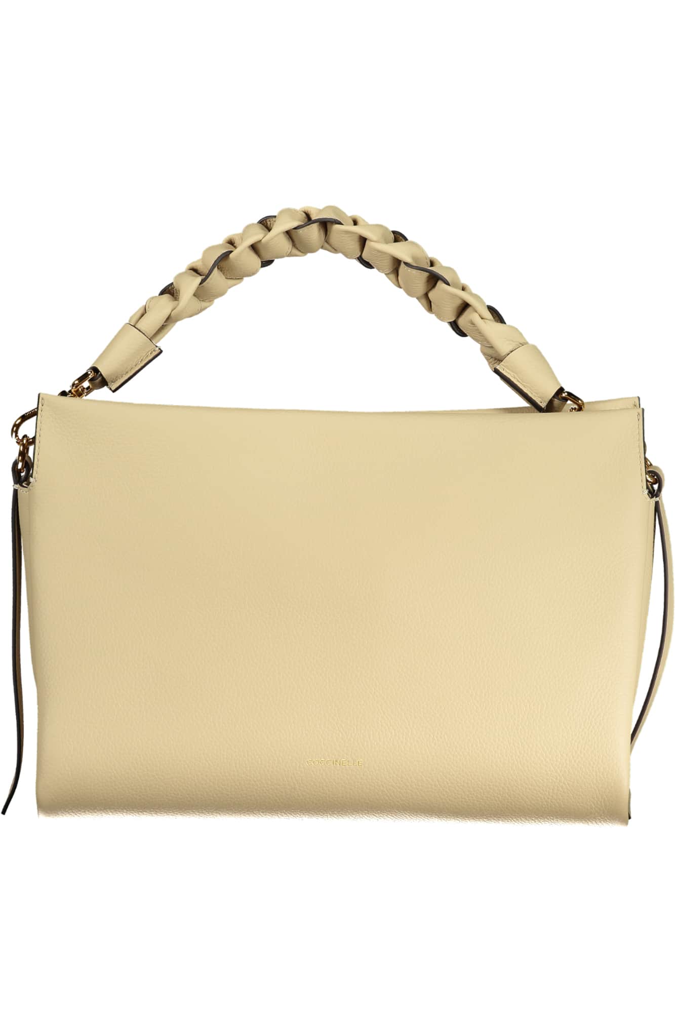 Coccinelle mujer beige bolso