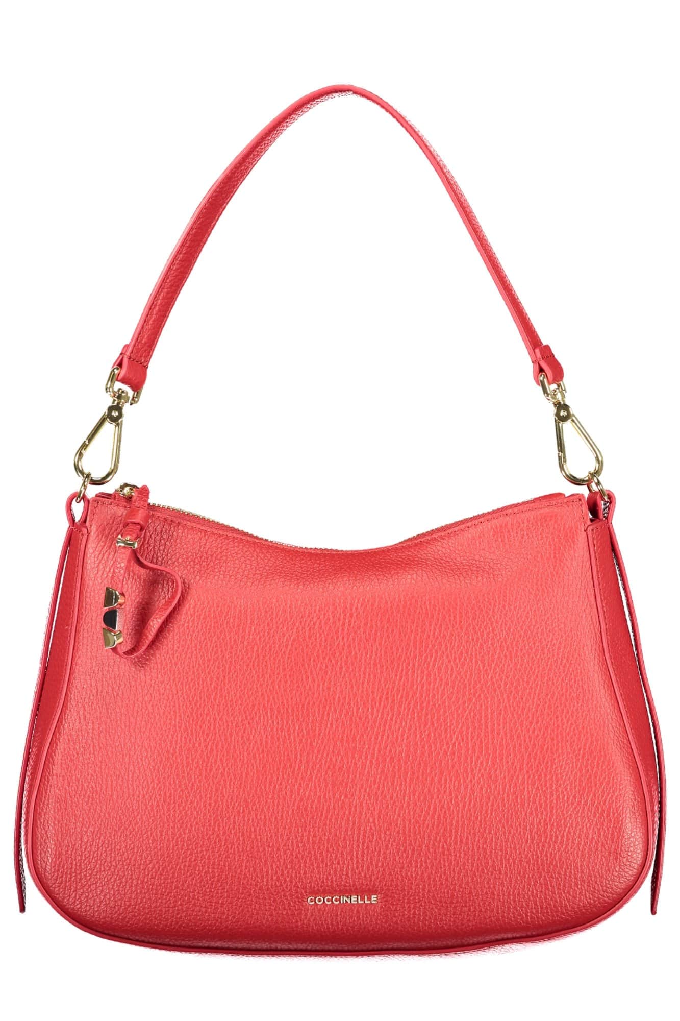 Coccinelle mujer rojo bolso