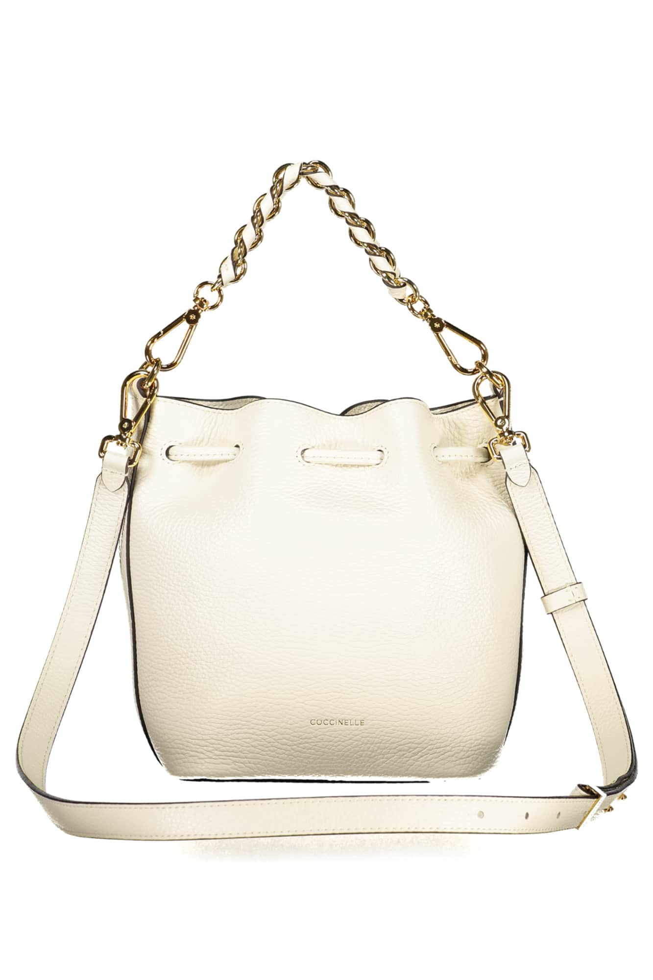 Coccinelle mujer blanco bolso