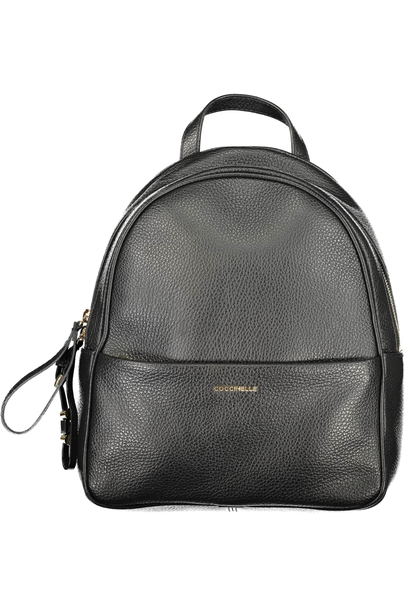 Coccinelle mujer negro mochila