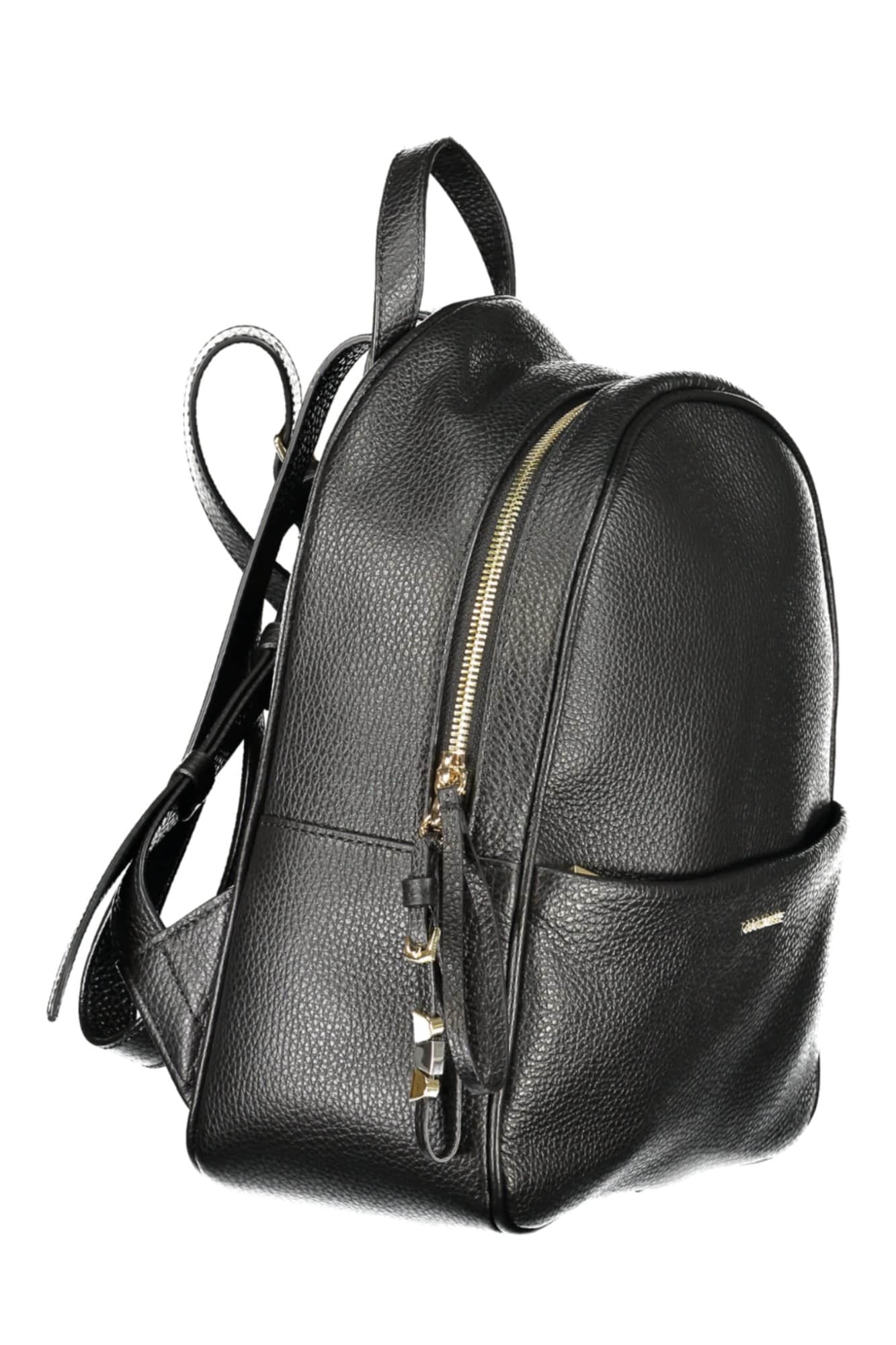 Coccinelle mujer negro mochila