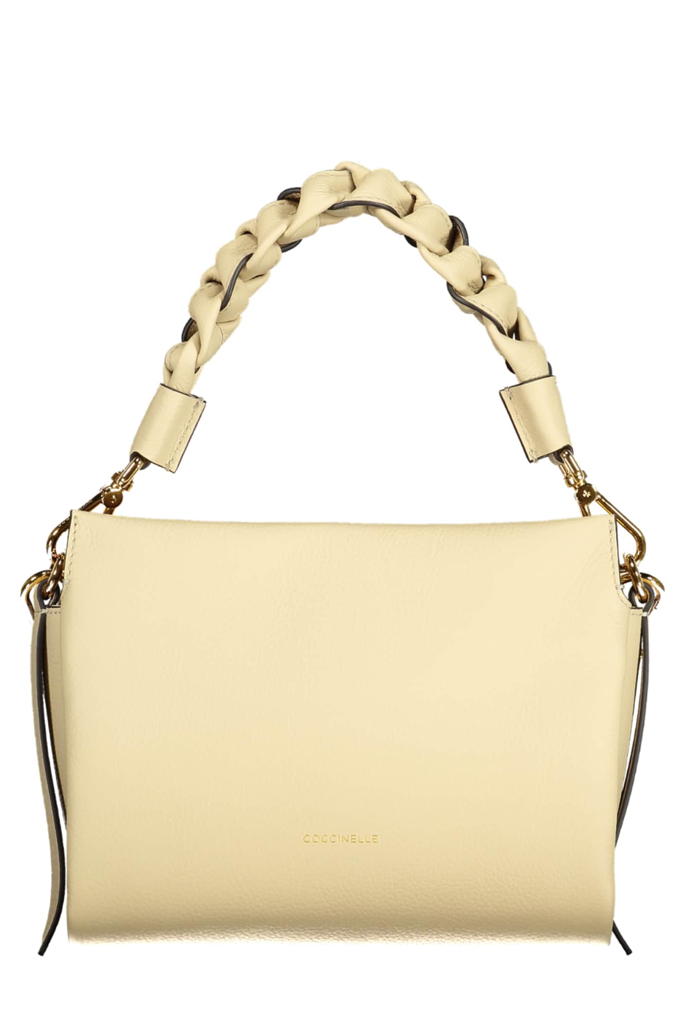 Coccinelle mujer beige bolso
