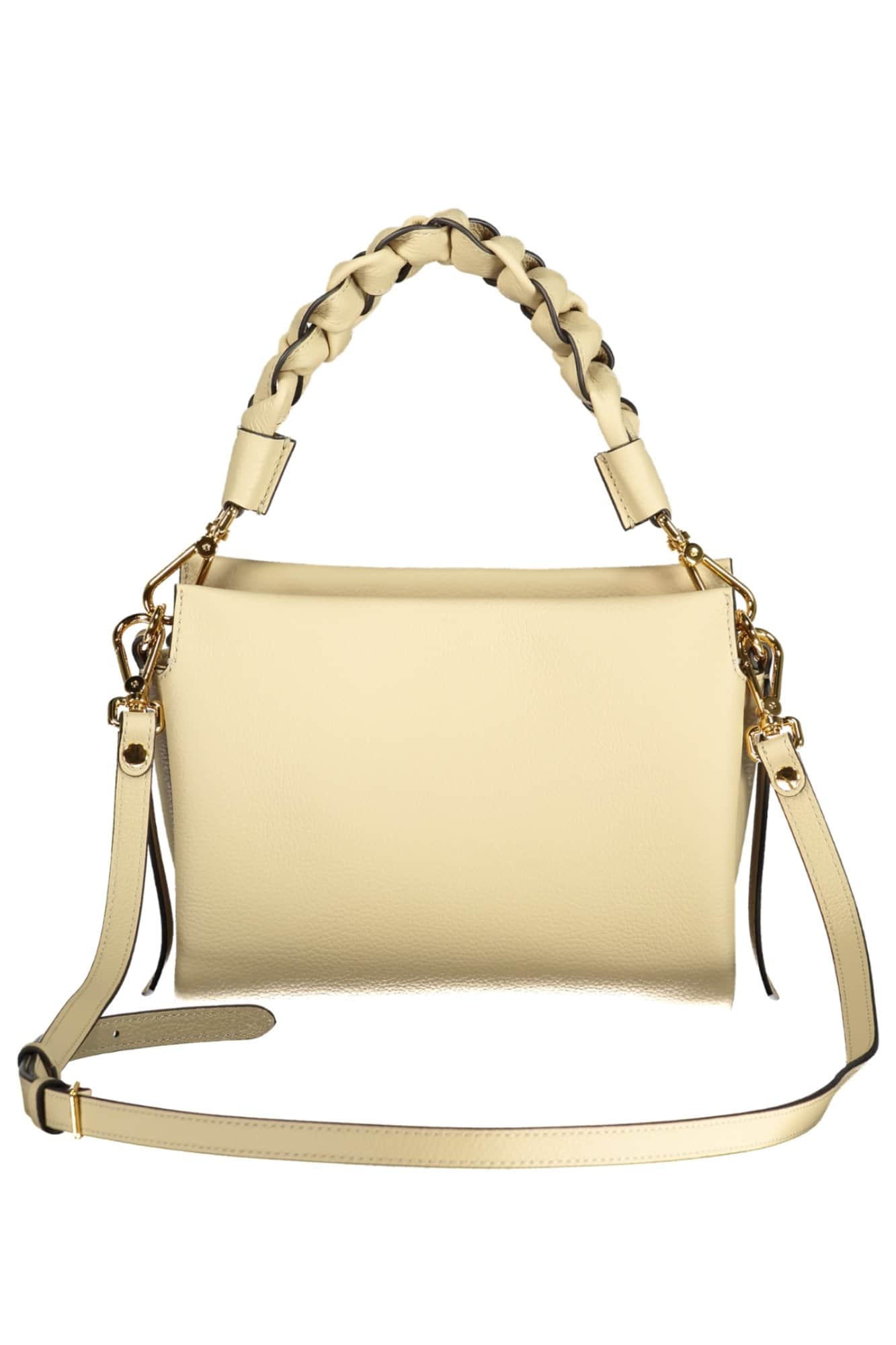 Coccinelle mujer beige bolso