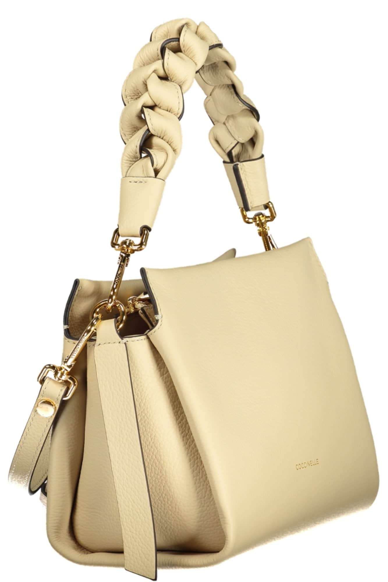Coccinelle mujer beige bolso