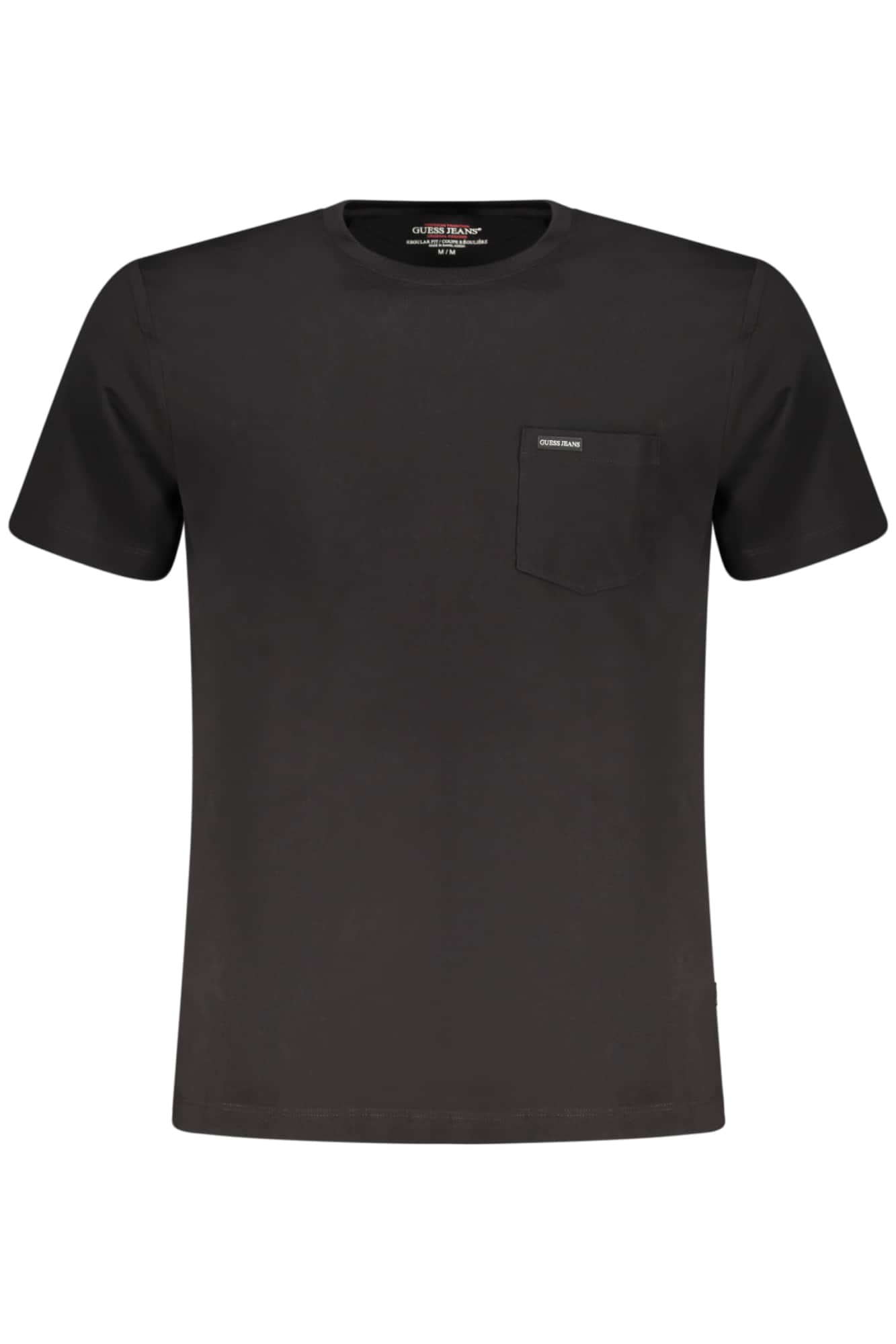 Guess vaqueros manga corta t-camisa hombre azul