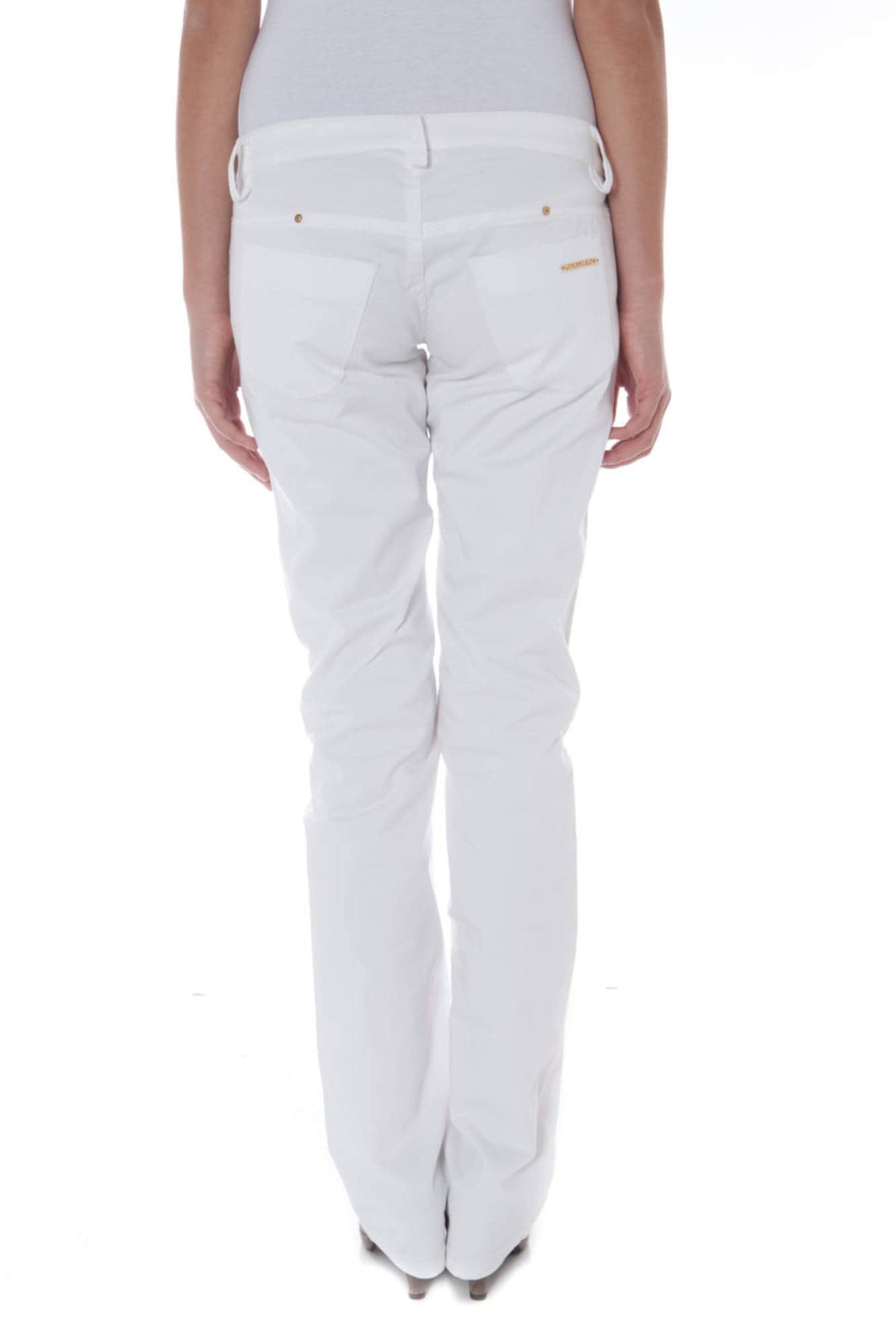 Phard blanco mujer pantalón