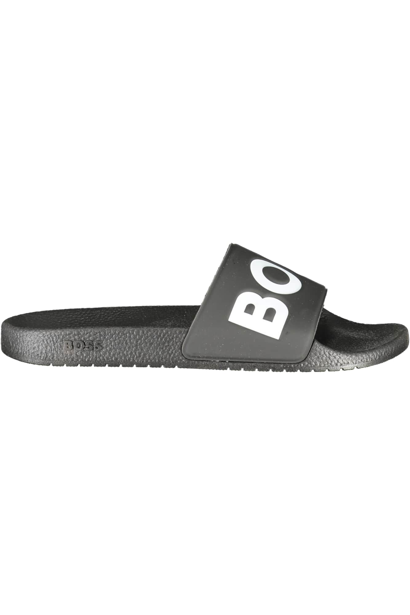 Boss calzado hombre negro zapatilla de casa