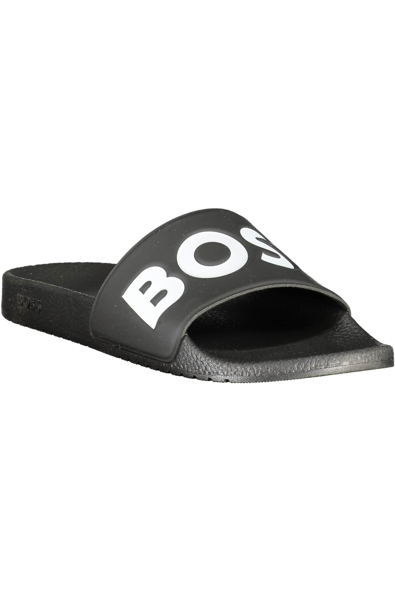 Boss calzado hombre negro zapatilla de casa