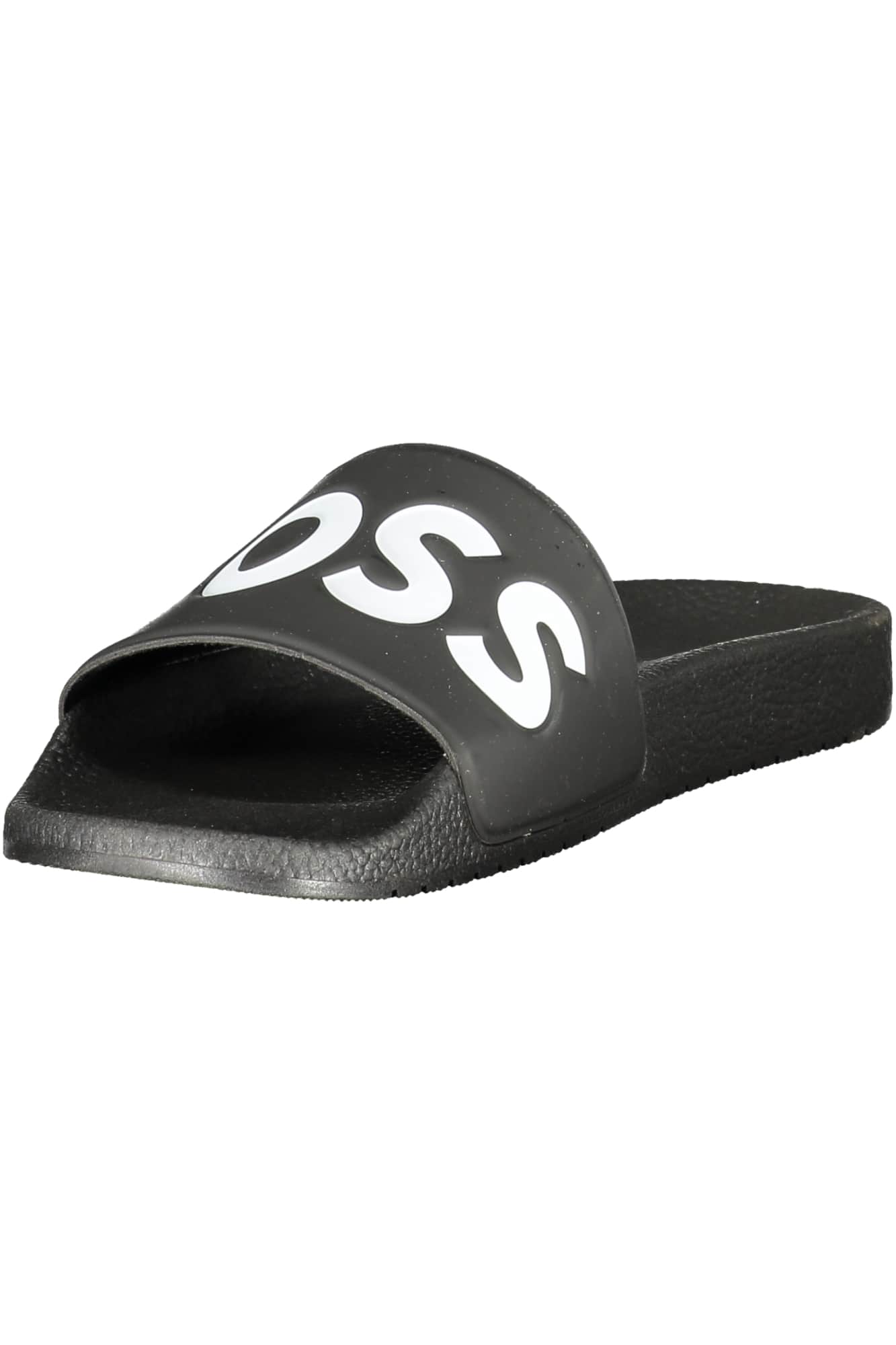 Boss calzado hombre negro zapatilla de casa