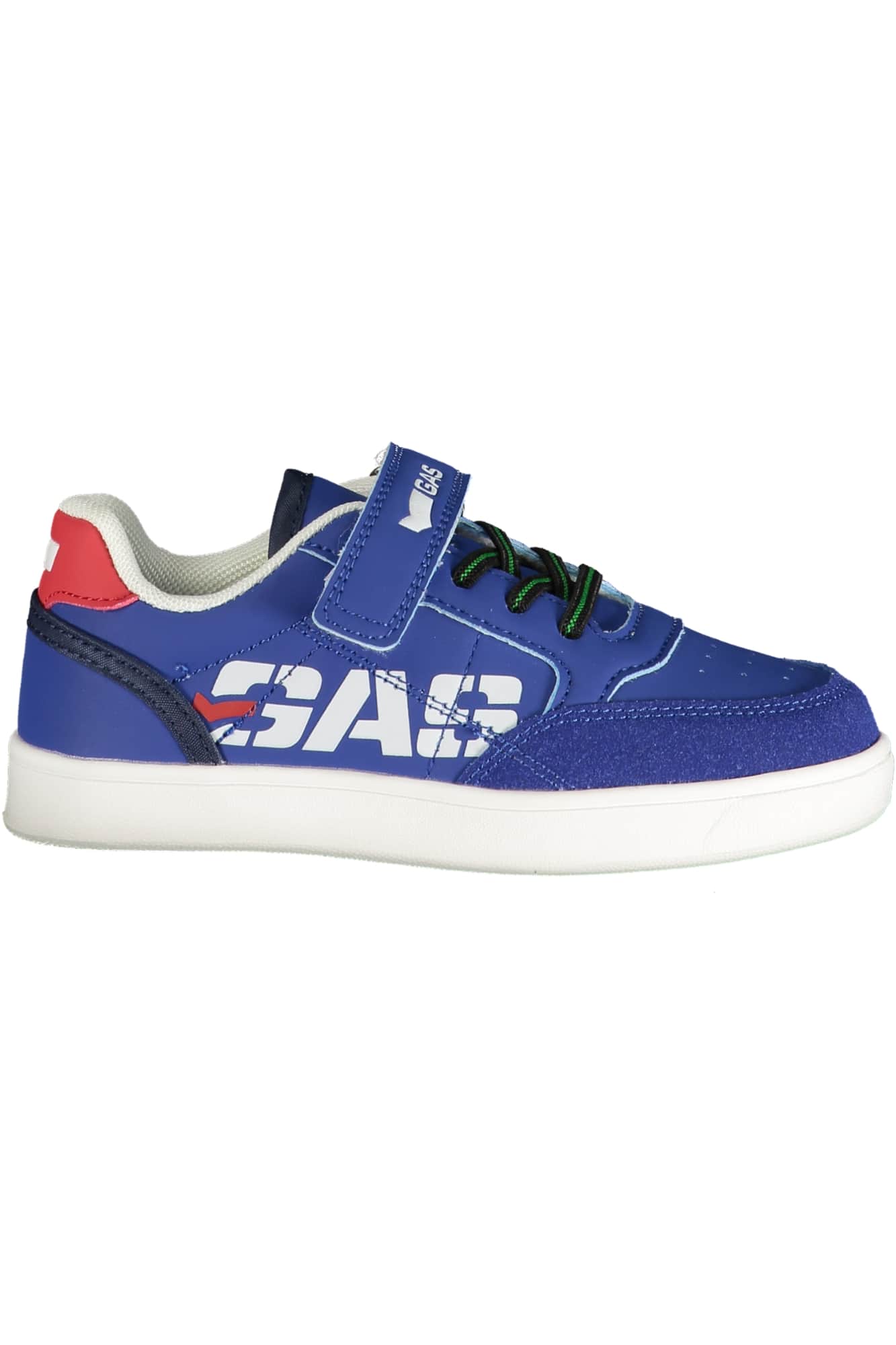 Gas sport zapato para niños blanco