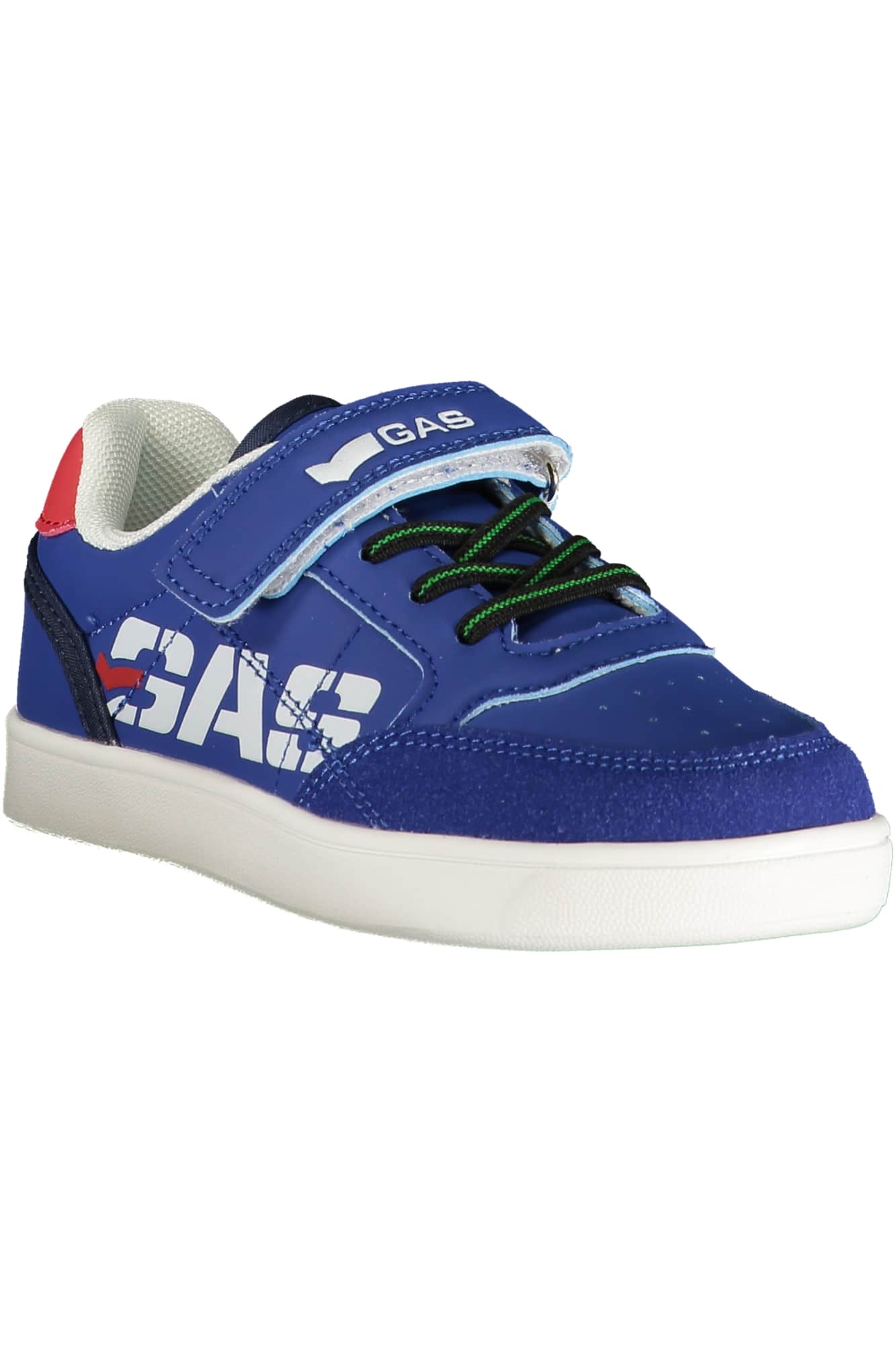 Gas sport zapato para niños blanco