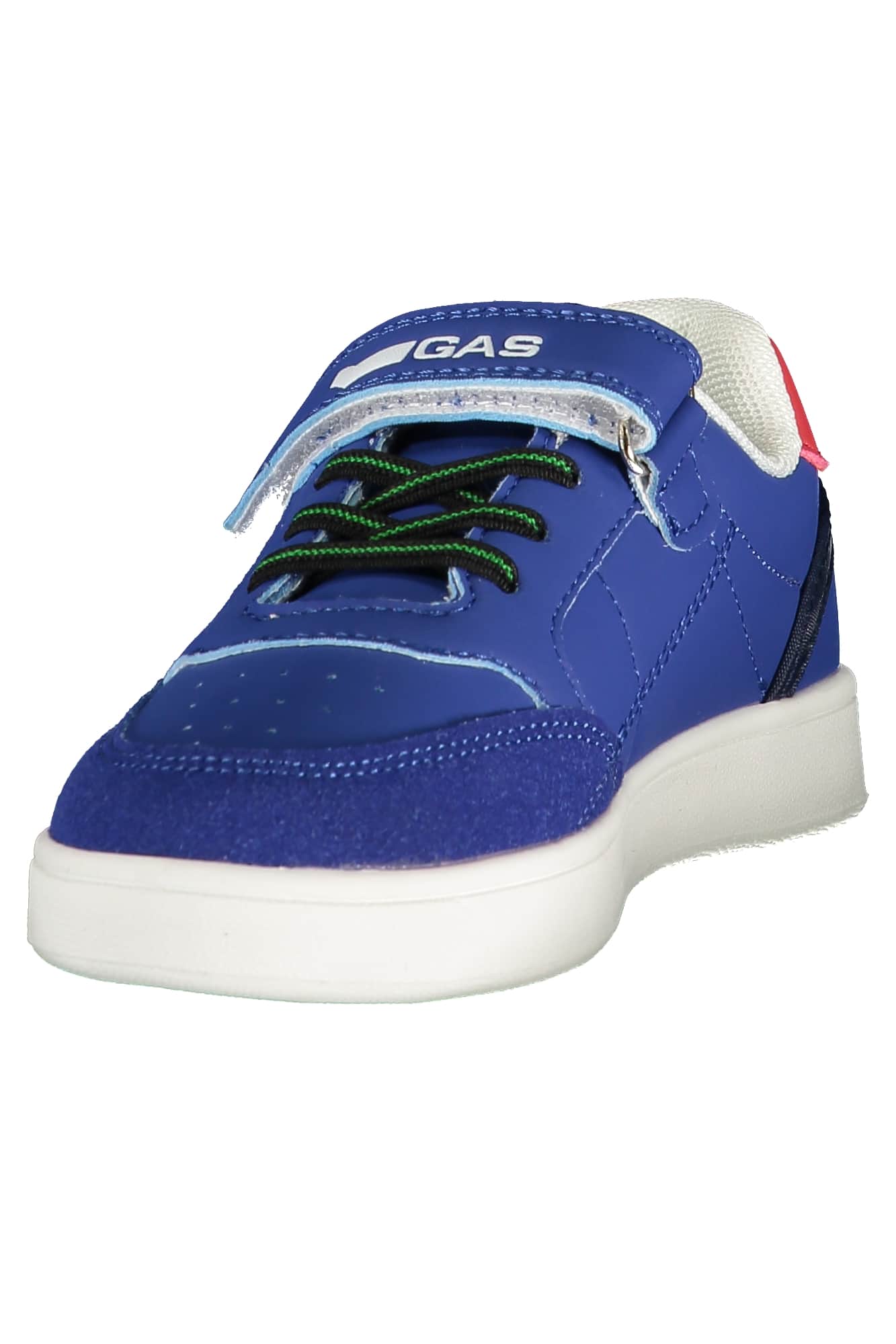 Gas sport zapato para niños blanco