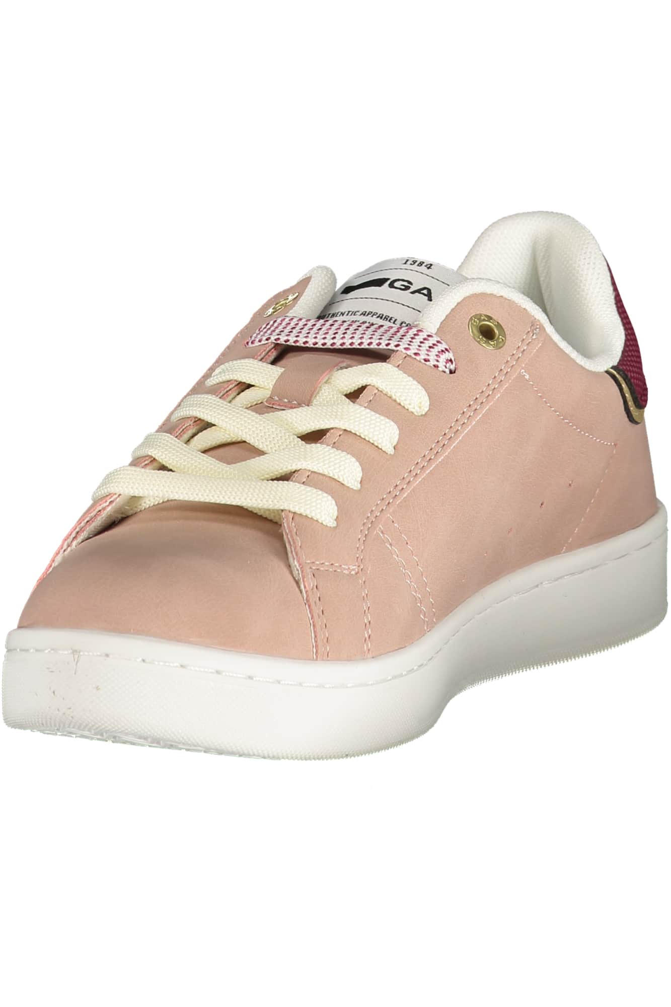 Gas mujer beige zapatillas deportivas