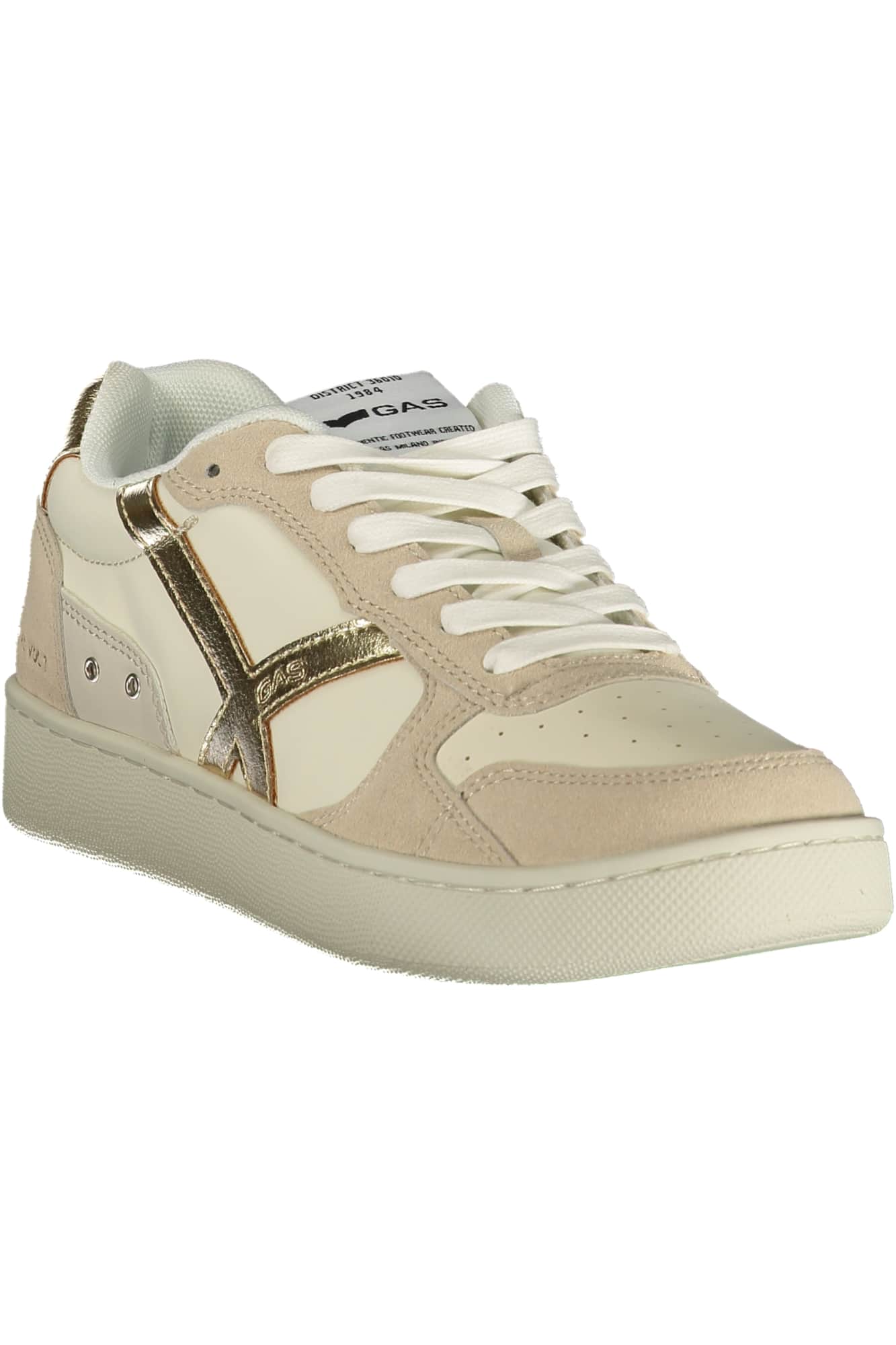 Gas mujer blanco zapatillas deportivas