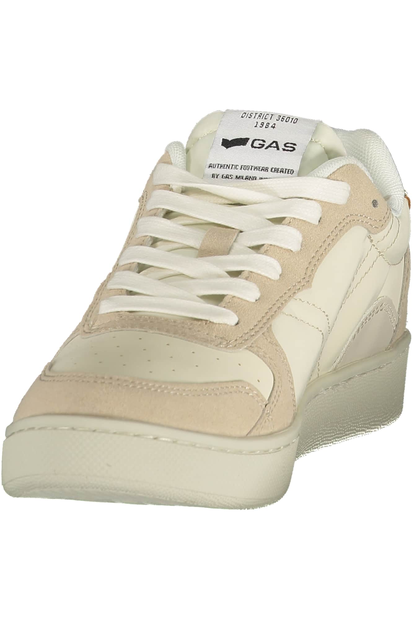 Gas mujer blanco zapatillas deportivas