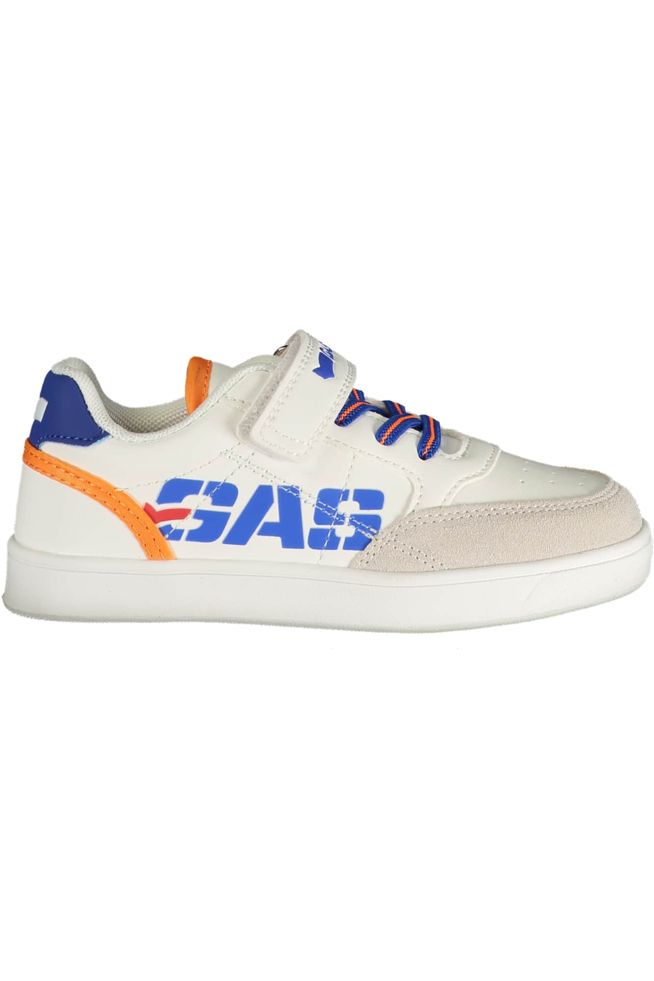 Gas sport zapato para niños blanco