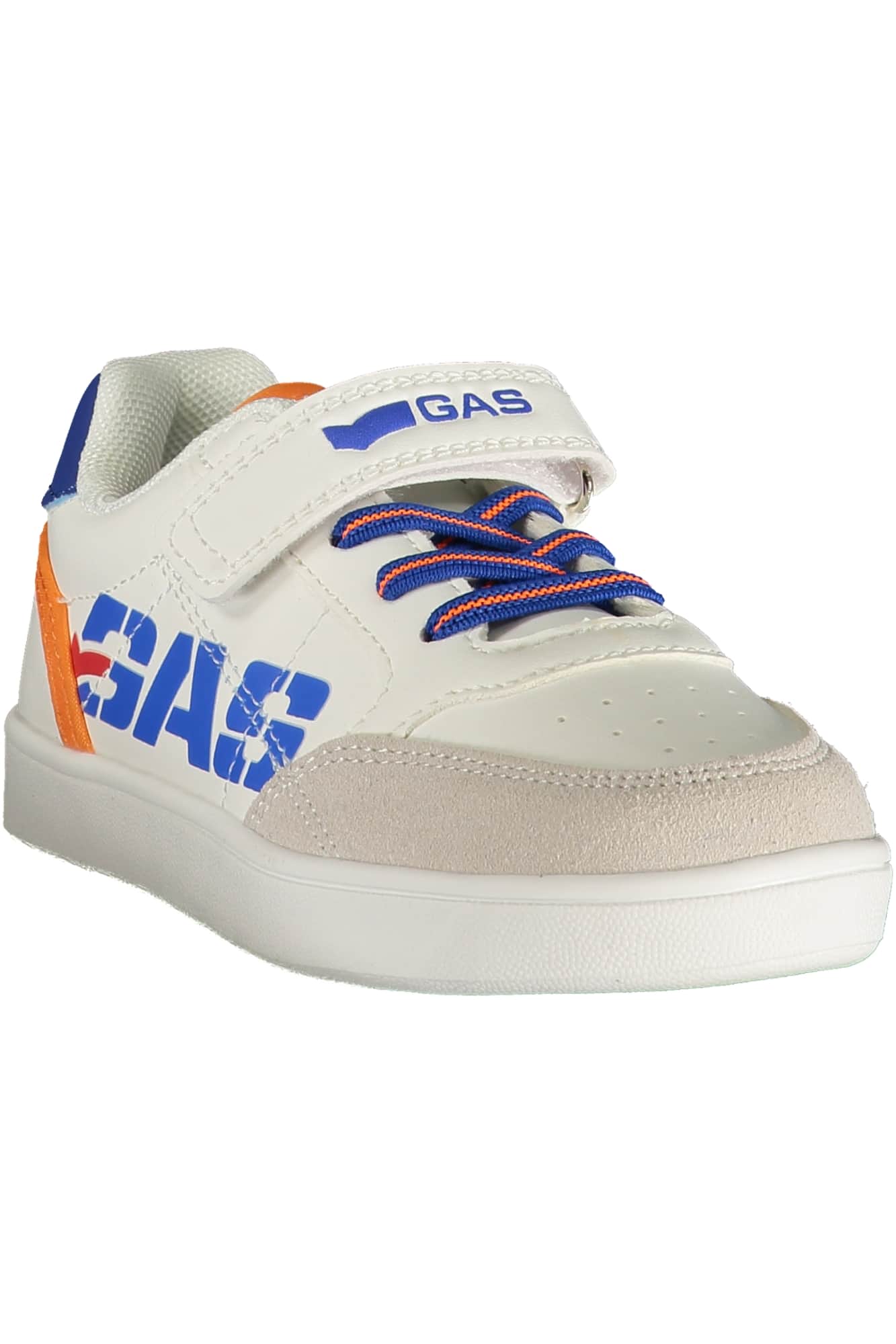 Gas sport zapato para niños blanco