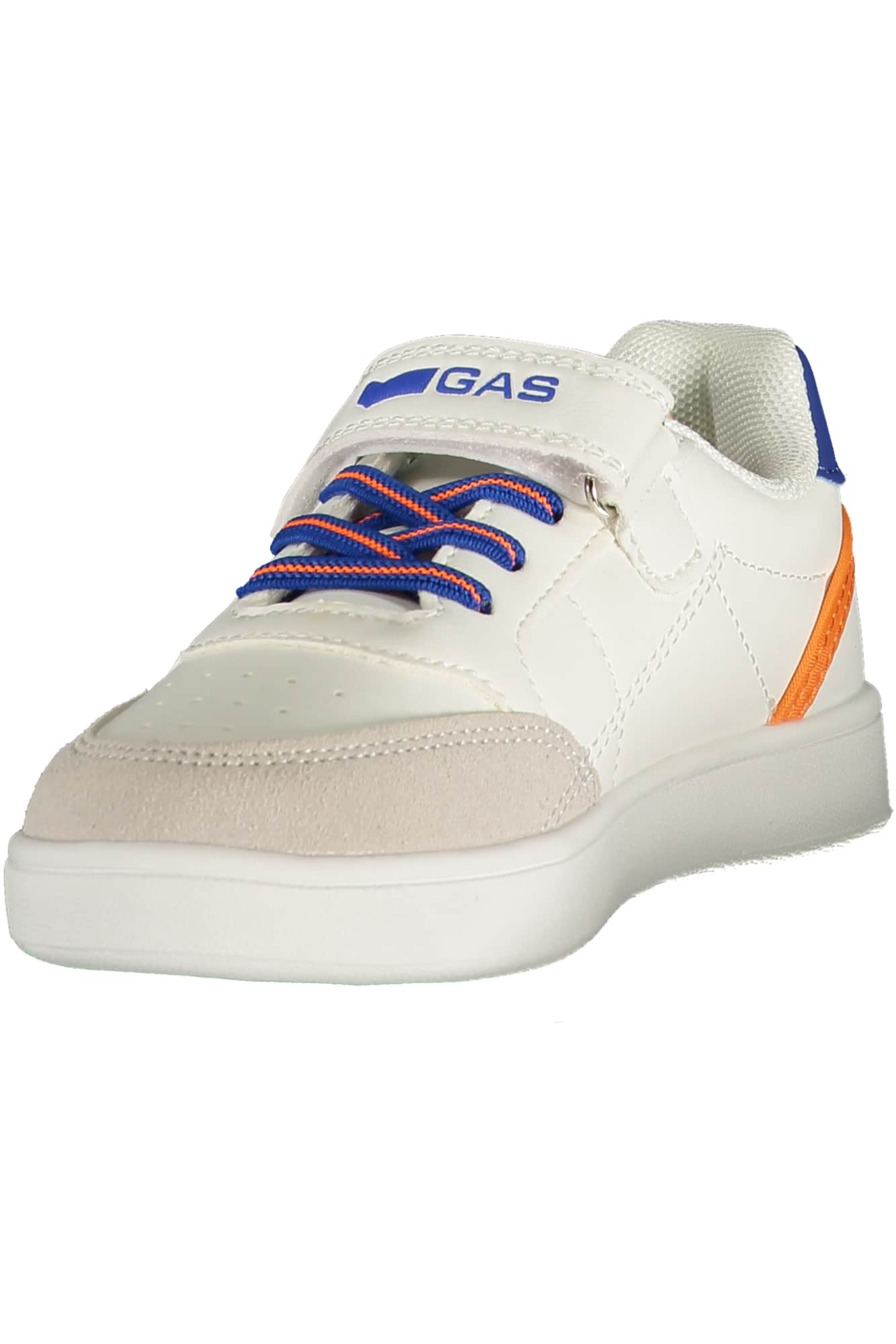 Gas sport zapato para niños blanco