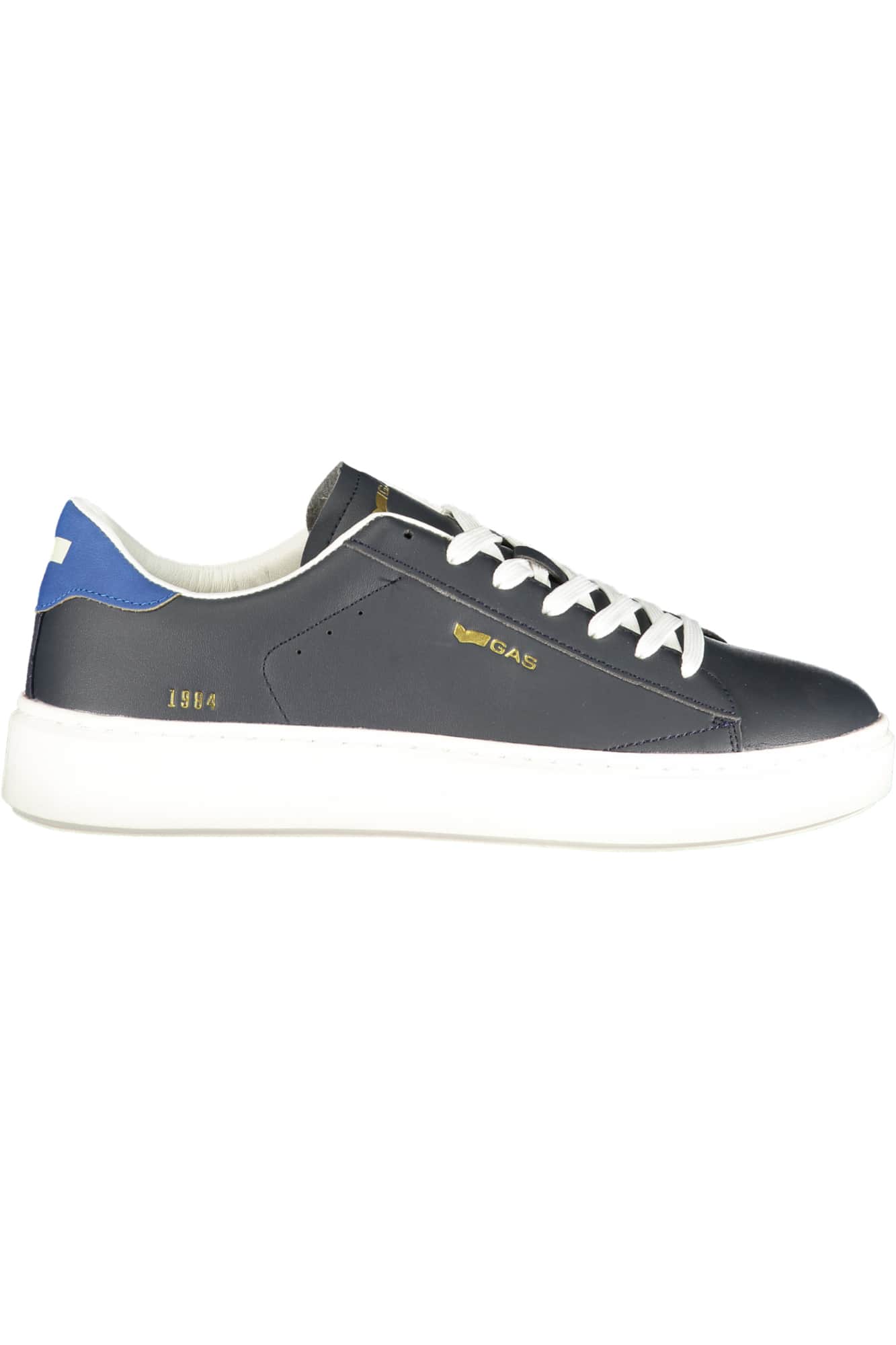 Gas hombre azul zapatillas deportivas