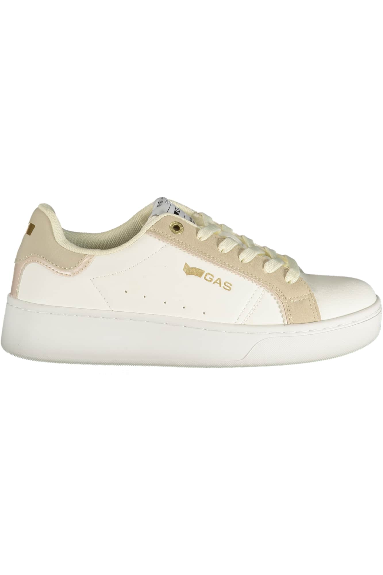 Gas mujer blanco zapatillas deportivas