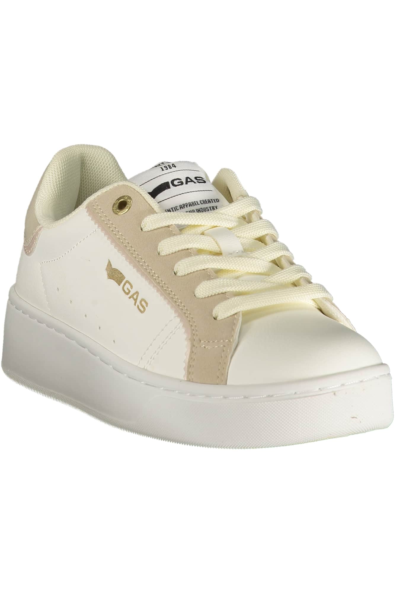 Gas mujer blanco zapatillas deportivas