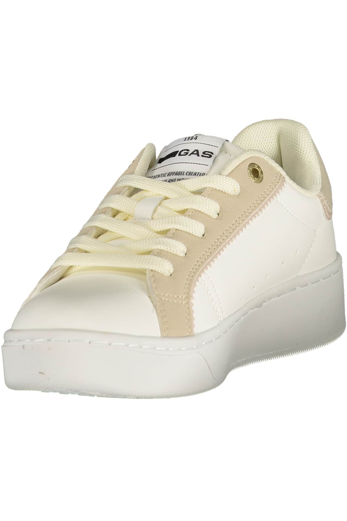 Gas mujer blanco zapatillas deportivas