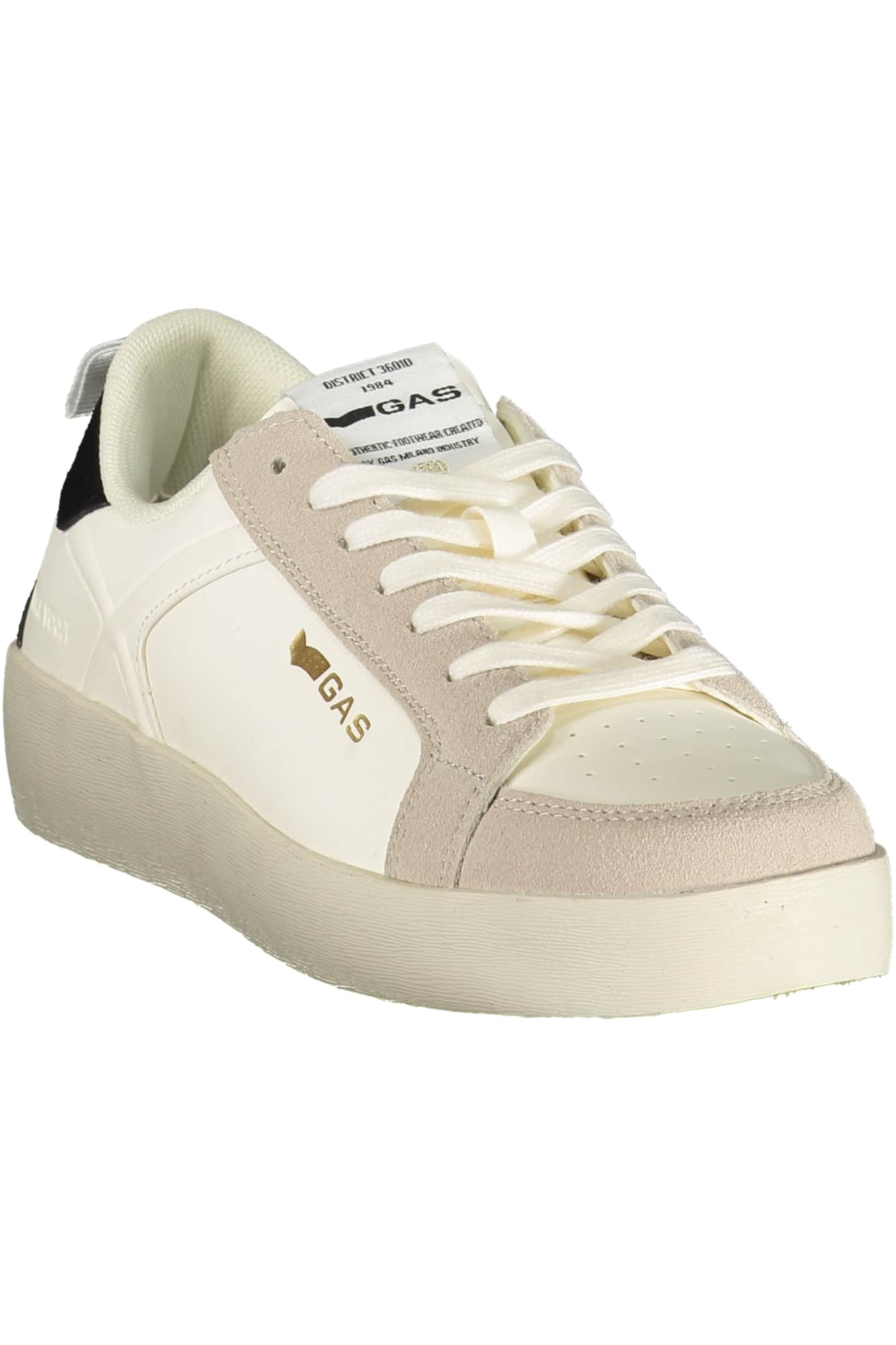 Gas mujer blanco zapatillas deportivas