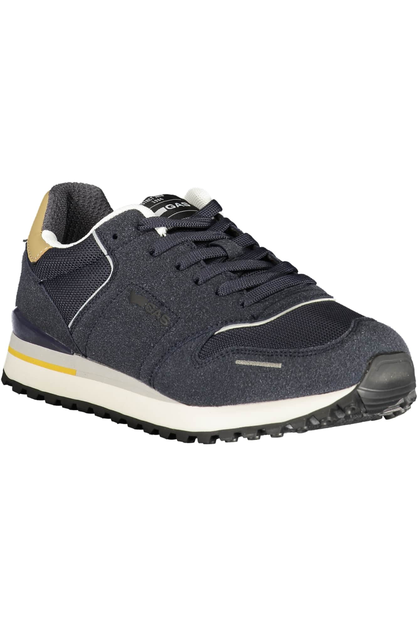 Gas hombre negro zapatillas deportivas