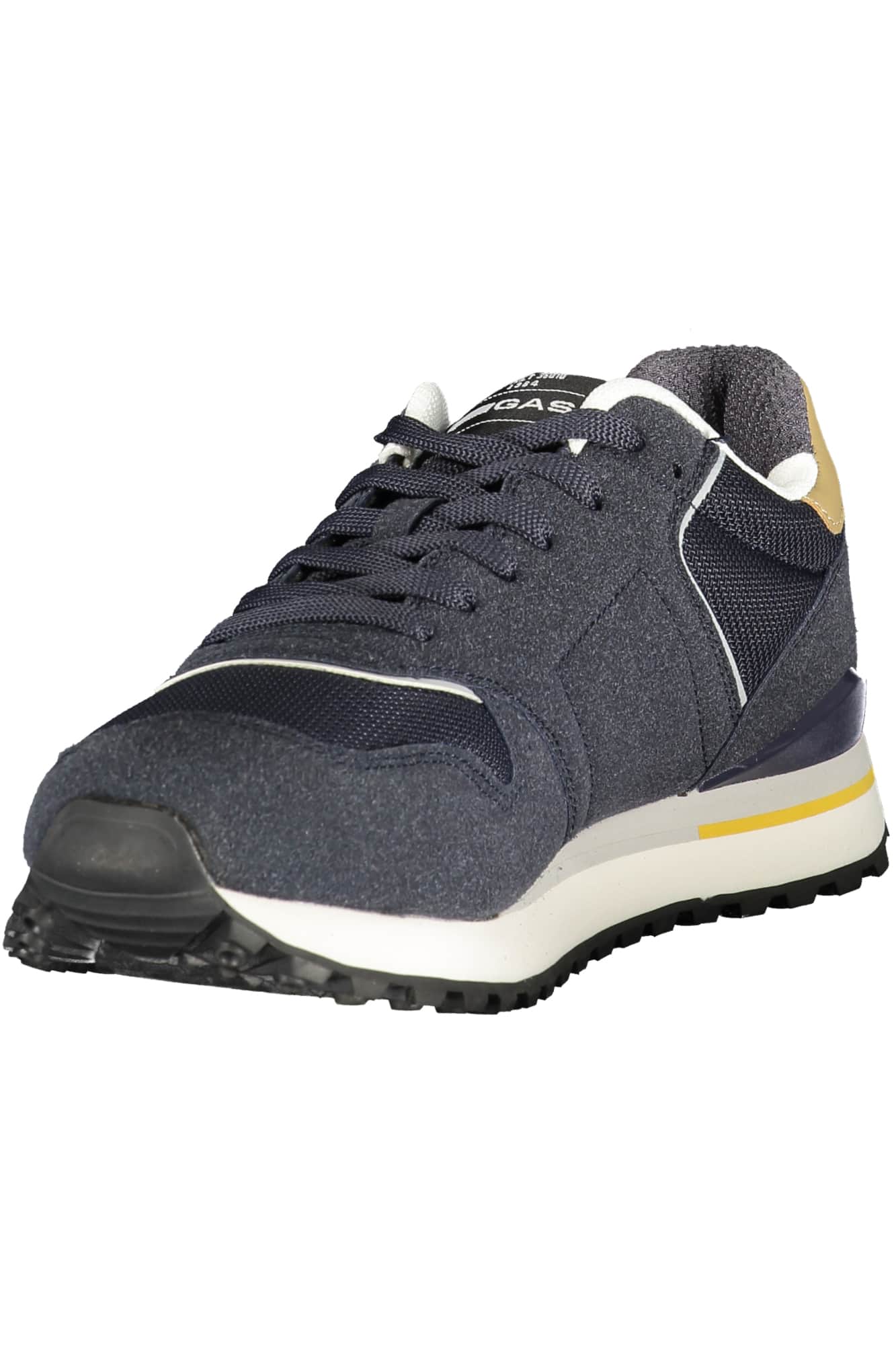 Gas hombre negro zapatillas deportivas
