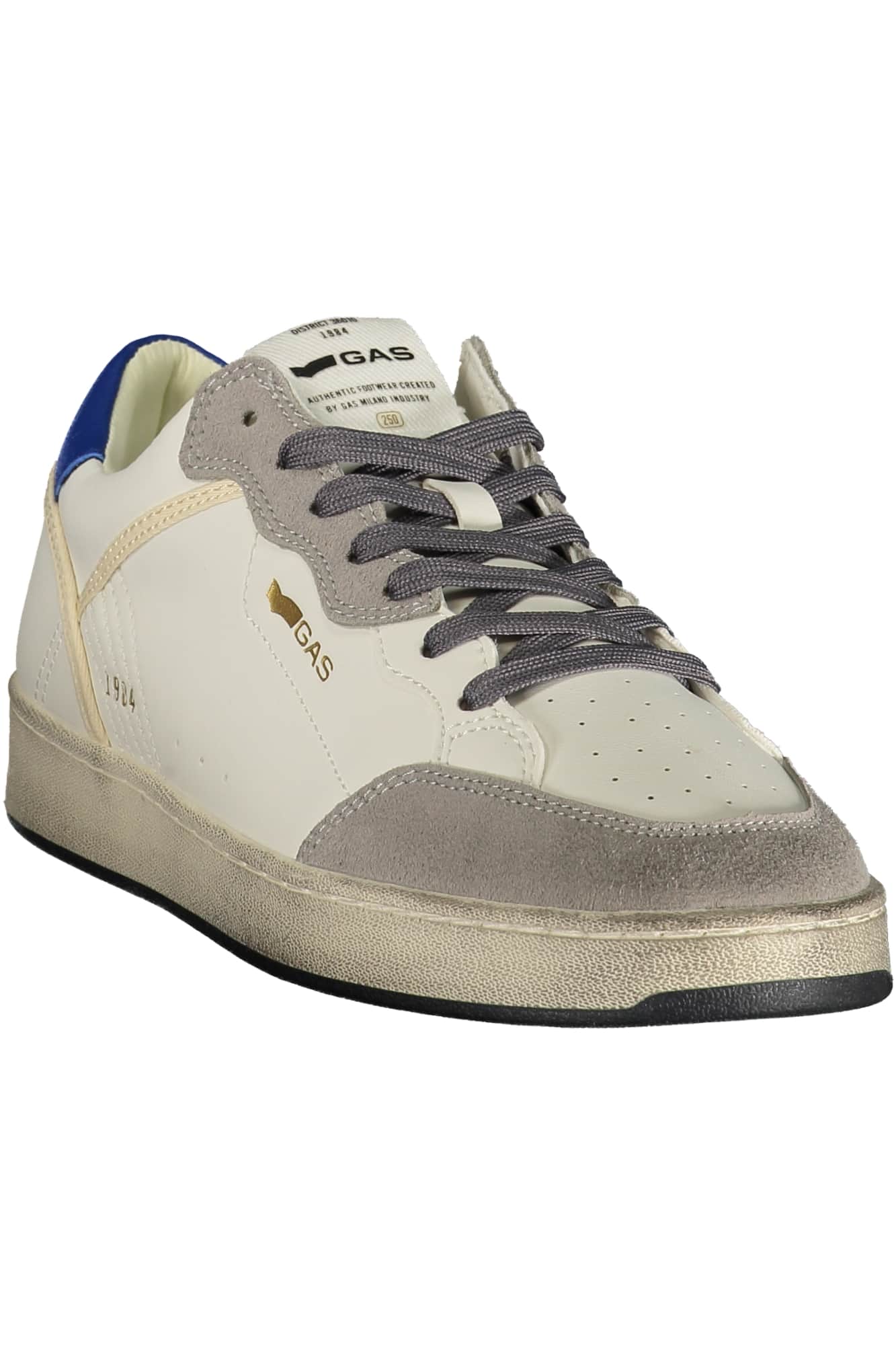 Gas hombre blanco zapatillas deportivas