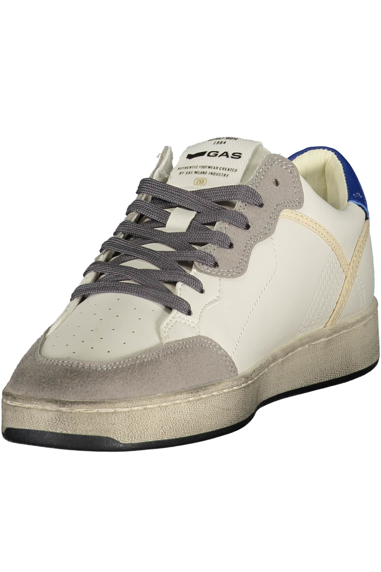 Gas hombre blanco zapatillas deportivas