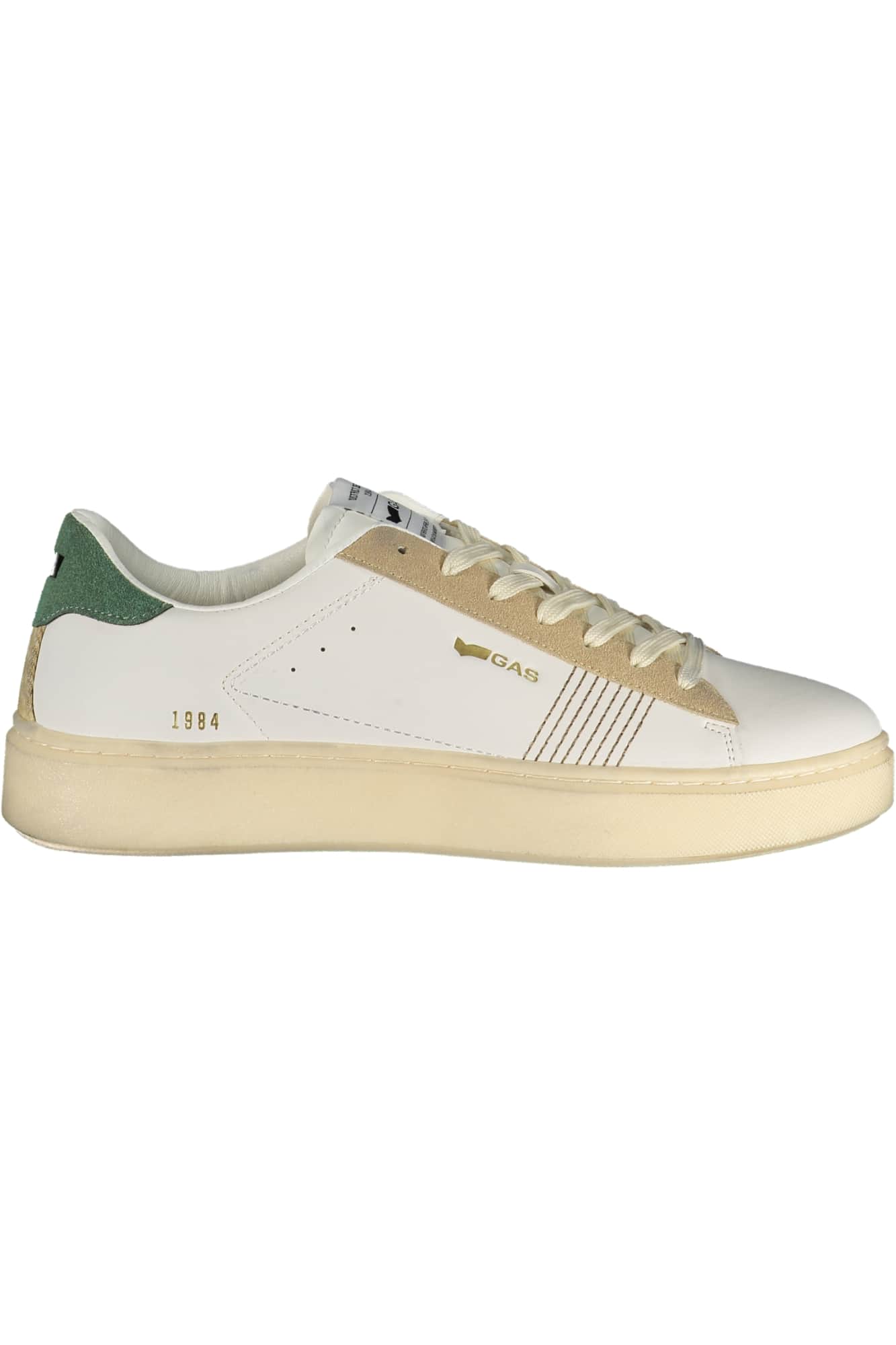 Gas hombre blanco zapatillas deportivas