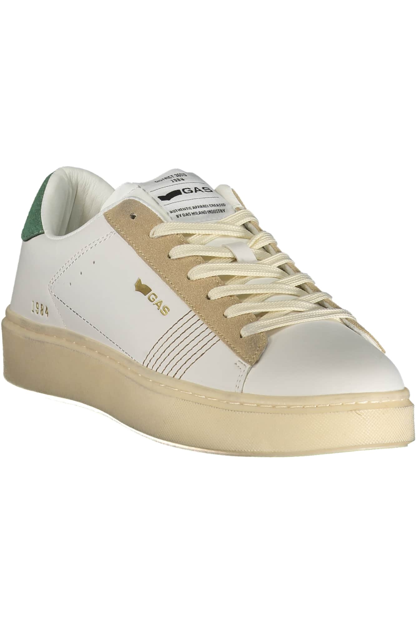 Gas hombre blanco zapatillas deportivas