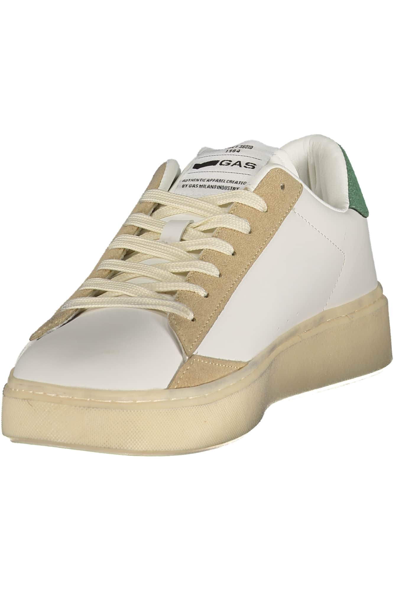 Gas hombre blanco zapatillas deportivas
