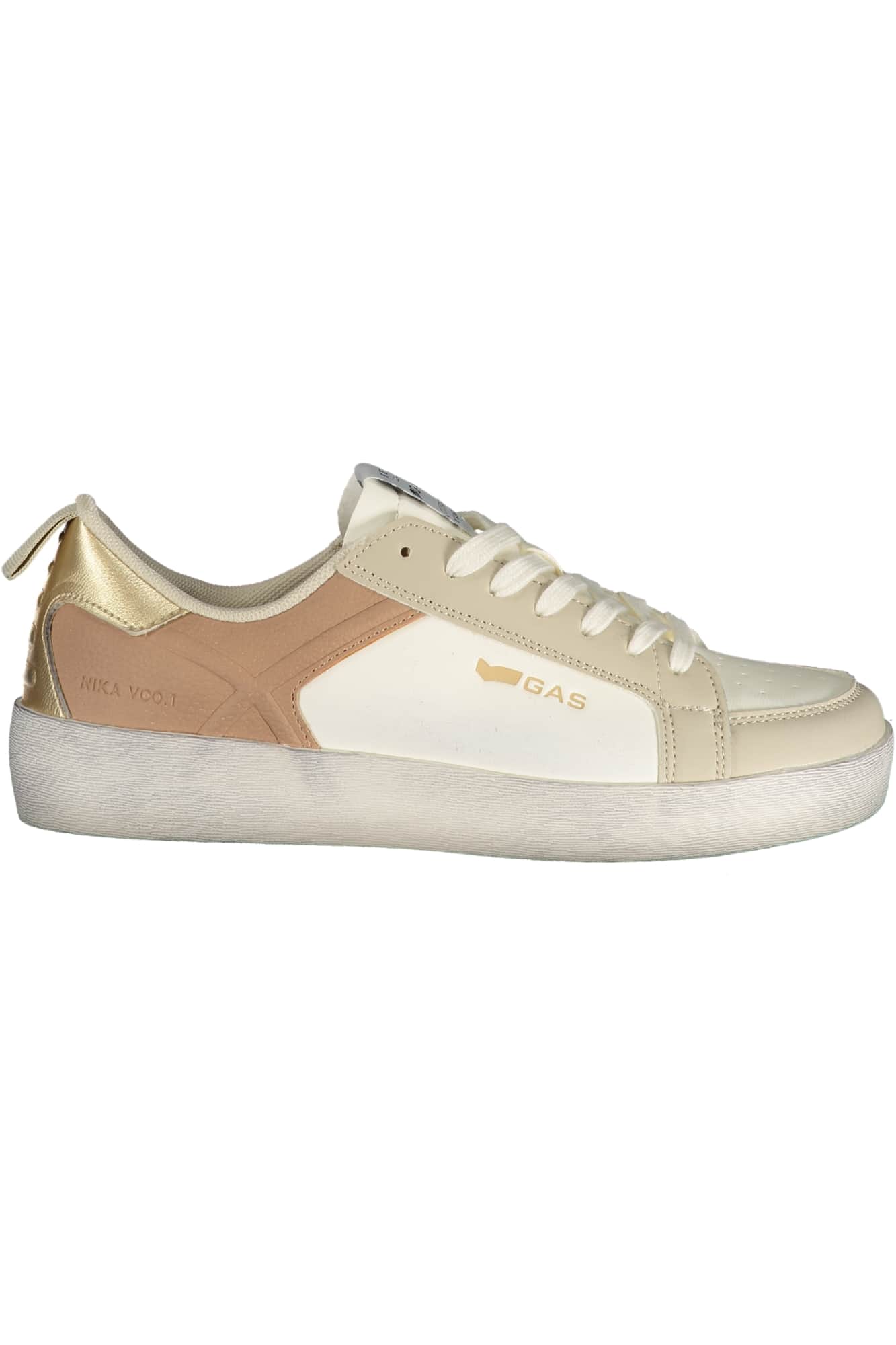 Gas mujer blanco zapatillas deportivas