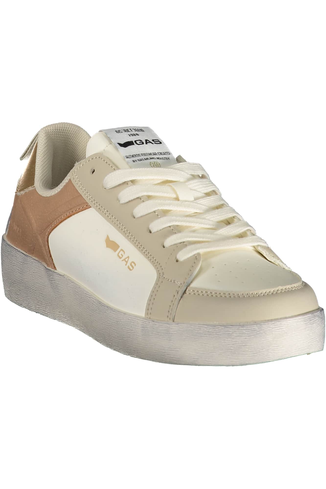 Gas mujer blanco zapatillas deportivas