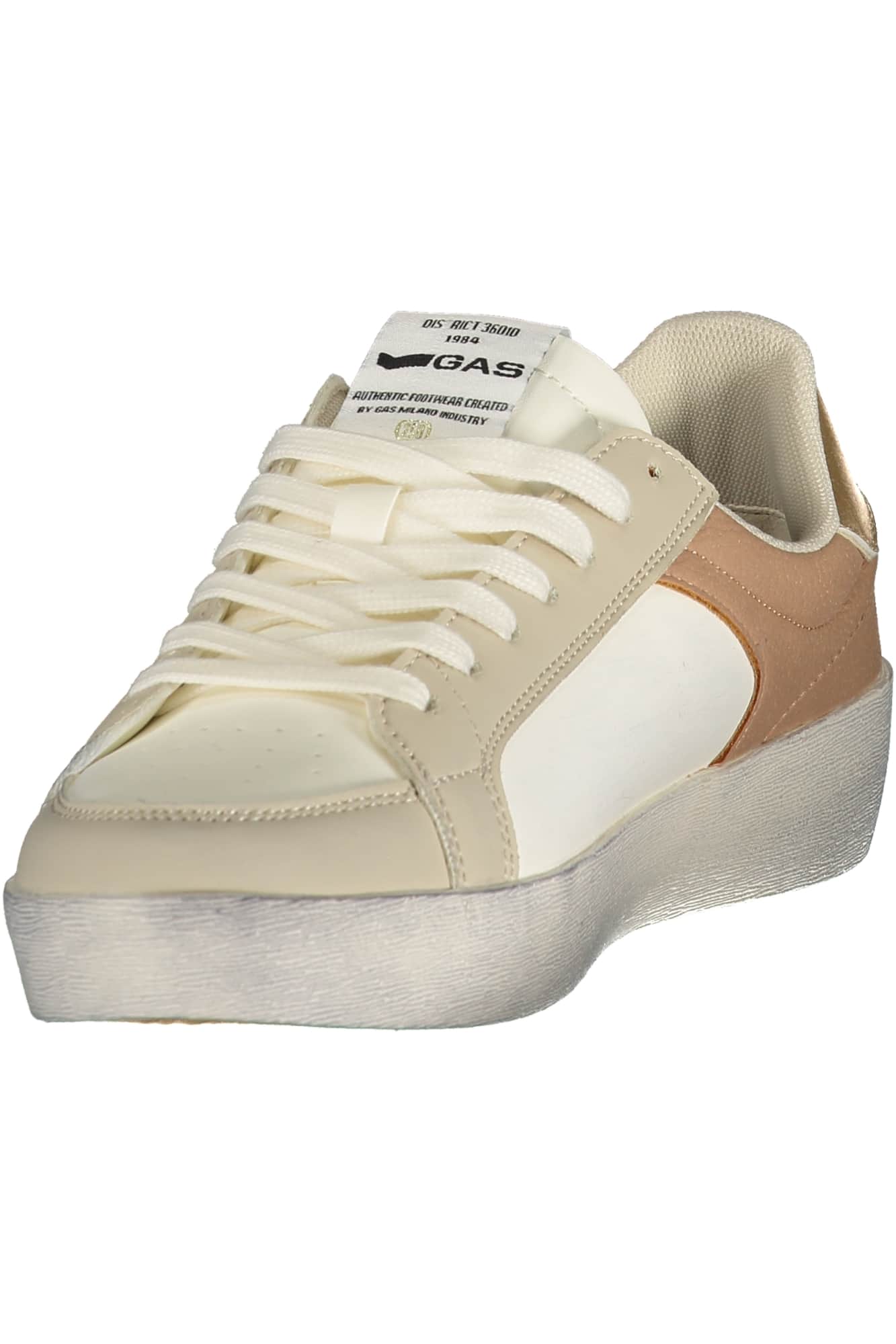 Gas mujer blanco zapatillas deportivas