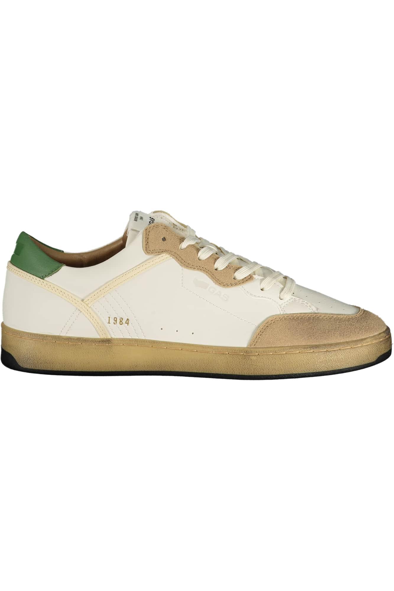 Gas hombre blanco zapatillas deportivas