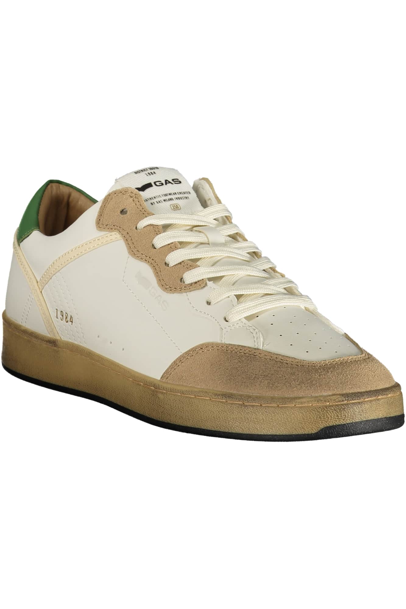 Gas hombre blanco zapatillas deportivas
