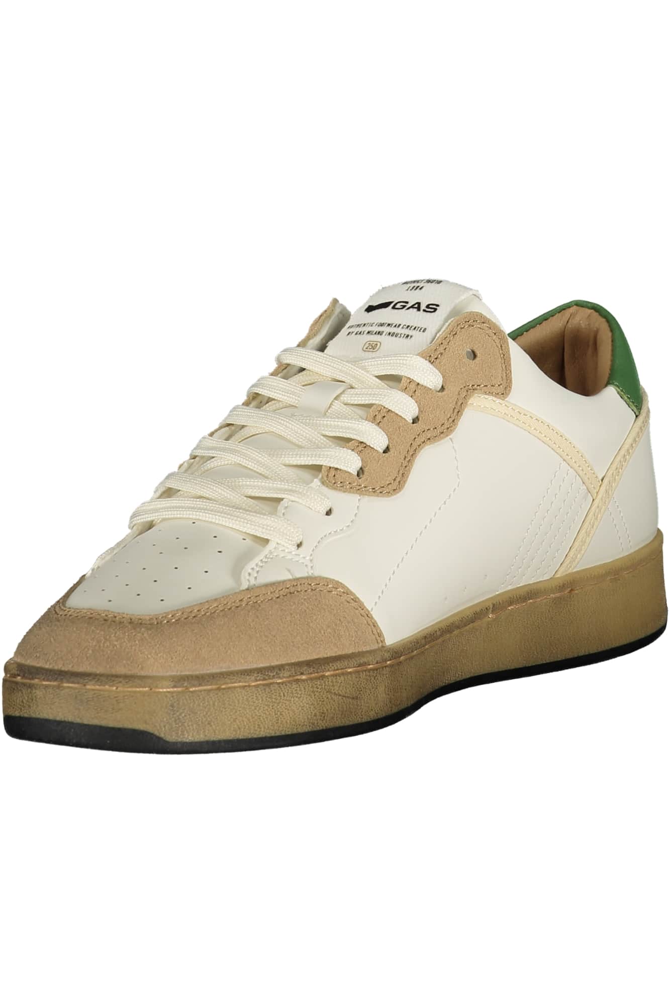 Gas hombre blanco zapatillas deportivas