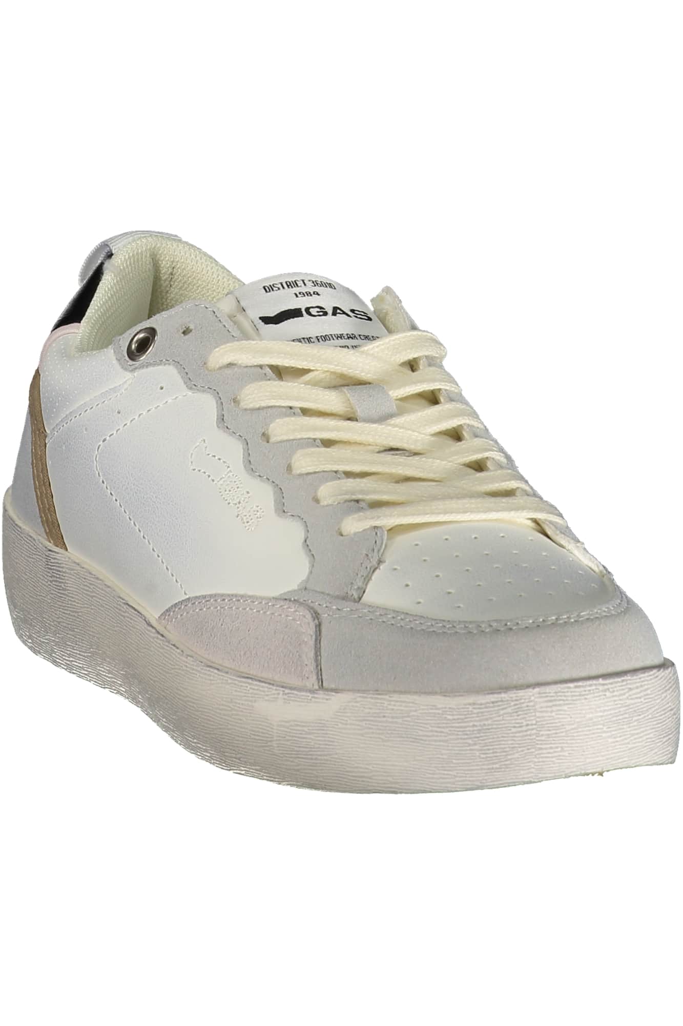 Gas mujer blanco zapatillas deportivas
