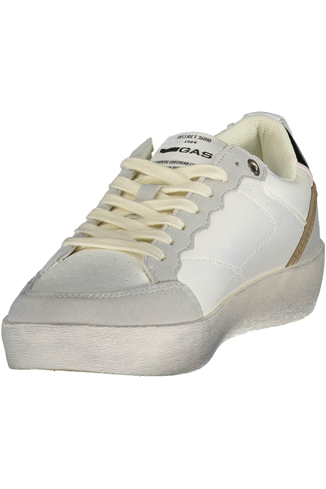 Gas mujer blanco zapatillas deportivas