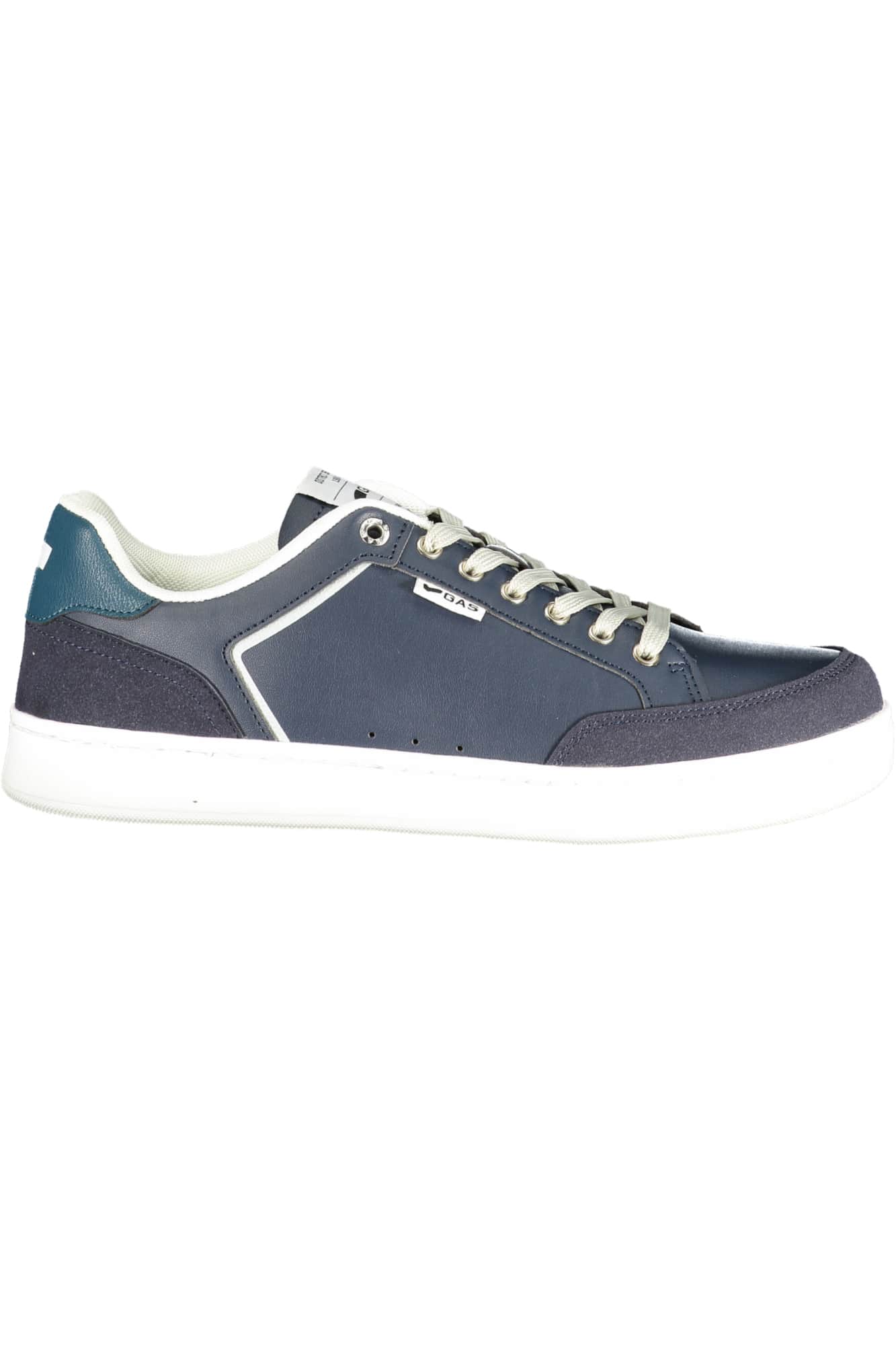 Gas hombre azul zapatillas deportivas